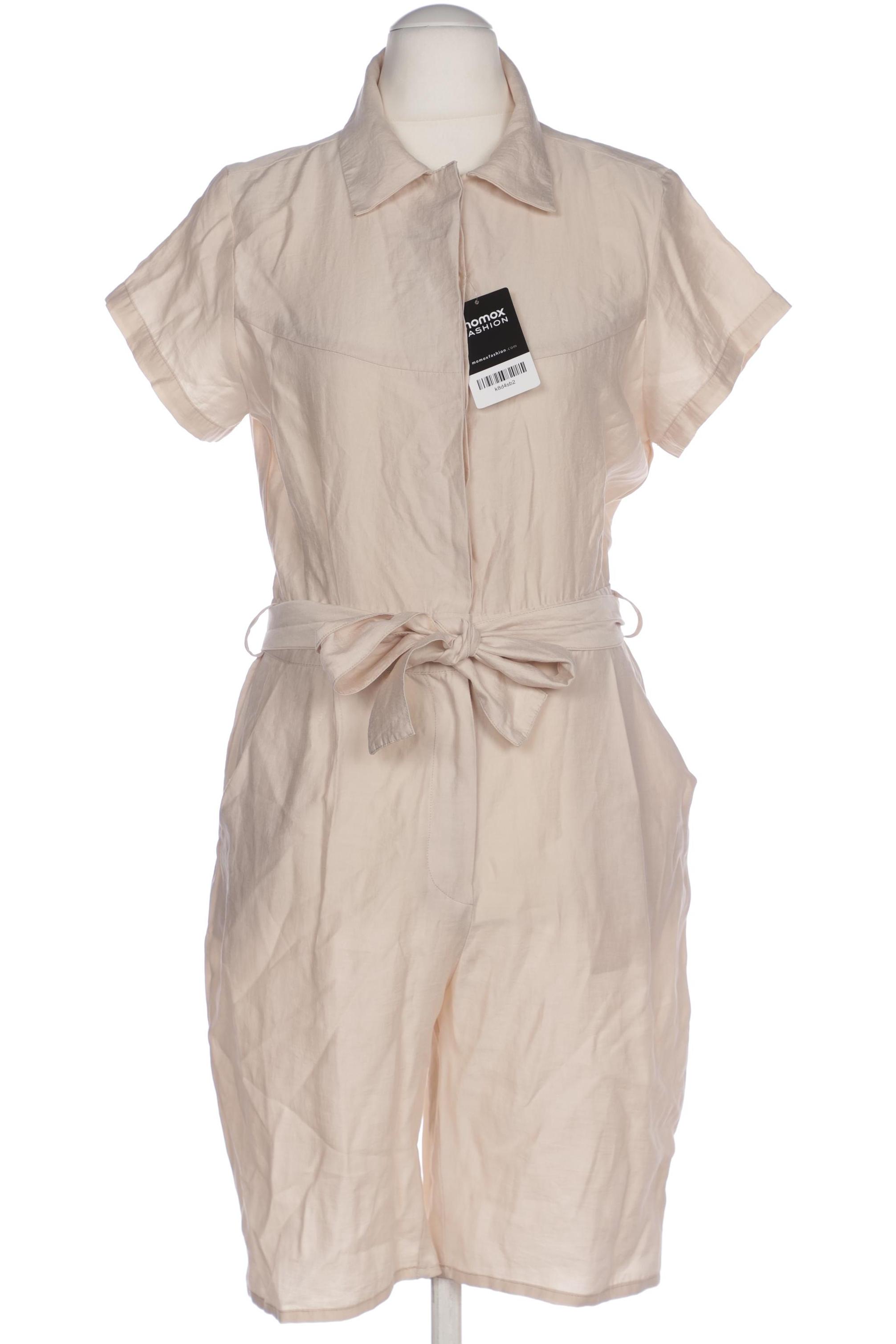 

Mango Damen Jumpsuit/Overall, beige, Gr. 36