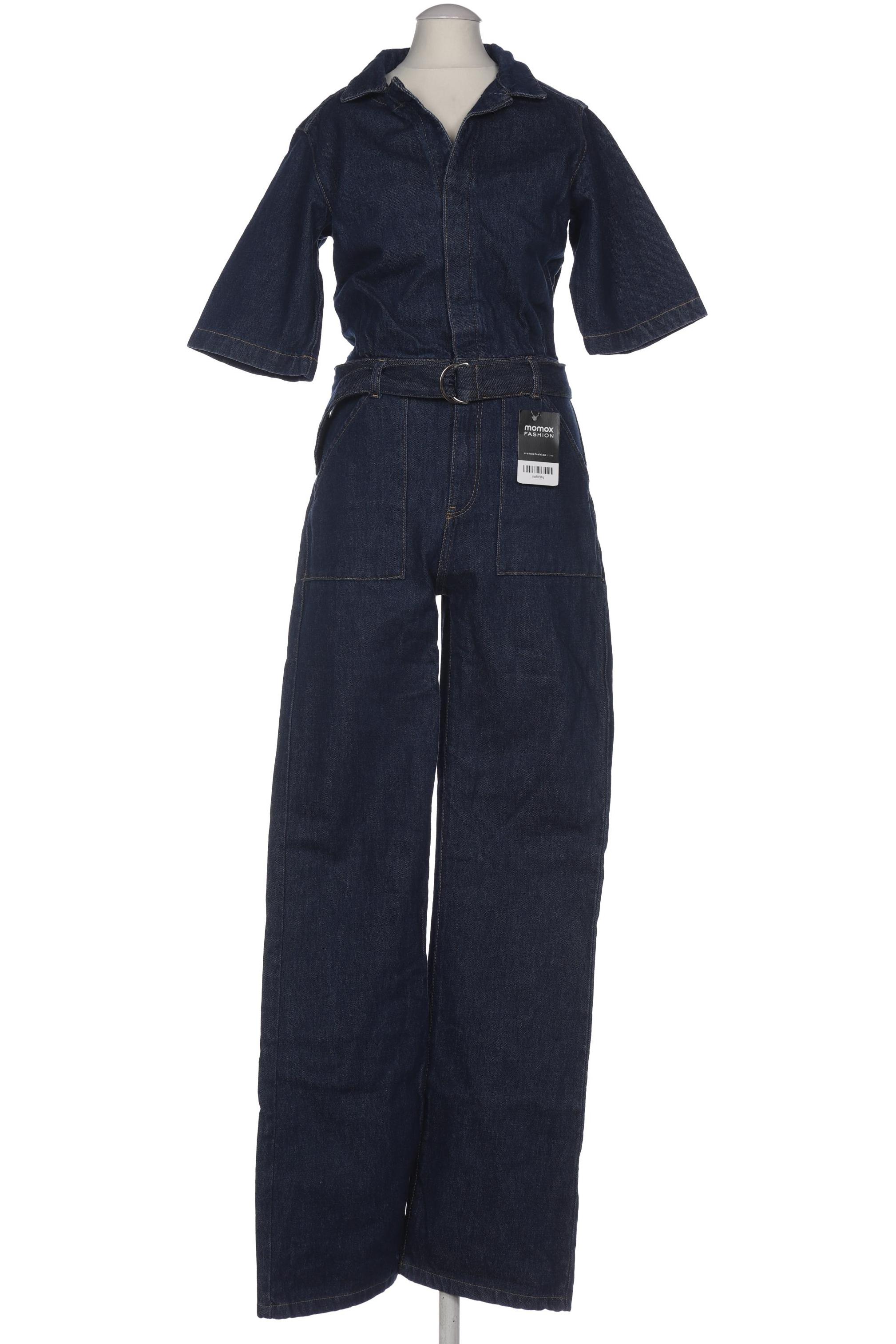 

Mango Damen Jumpsuit/Overall, blau, Gr. 36