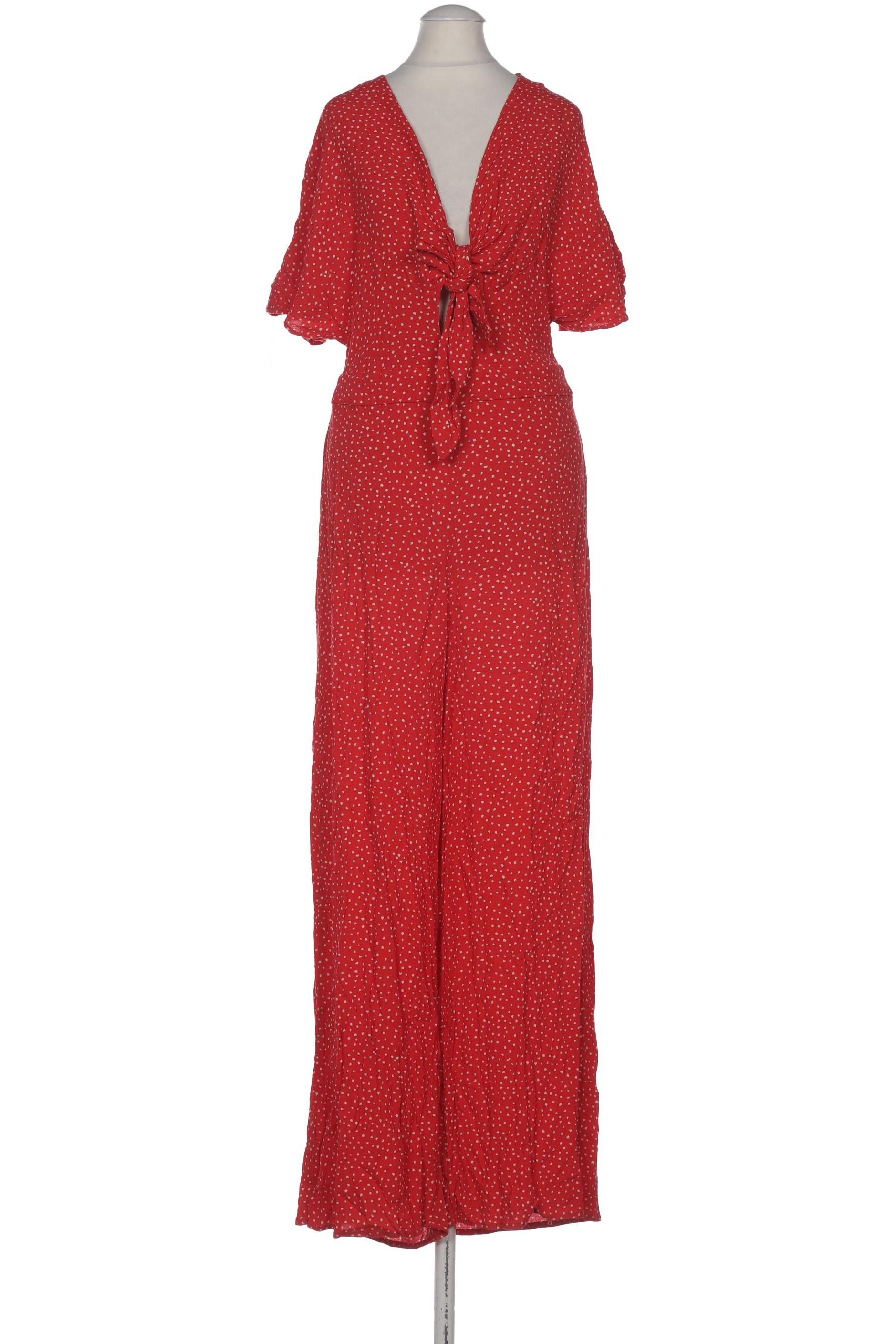 

Mango Damen Jumpsuit/Overall, rot, Gr. 38