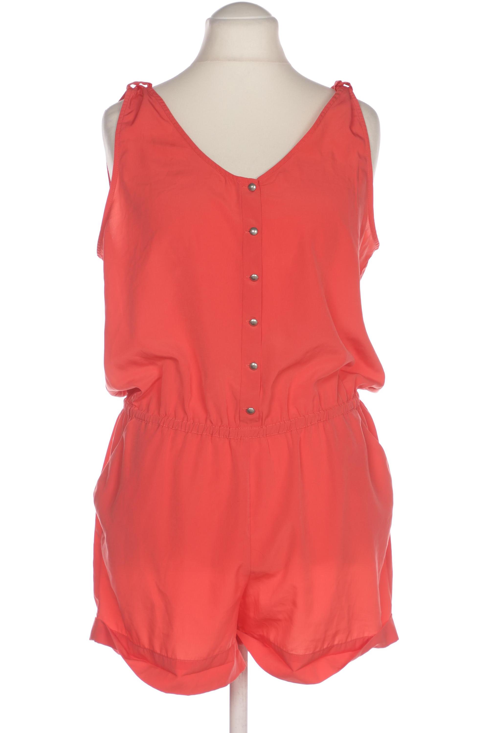 

Mango Damen Jumpsuit/Overall, rot, Gr. 42