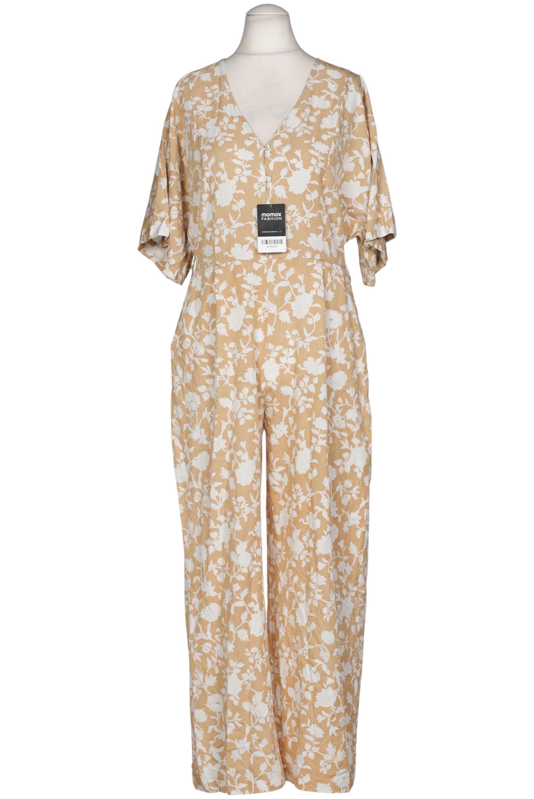 

Mango Damen Jumpsuit/Overall, beige, Gr. 42