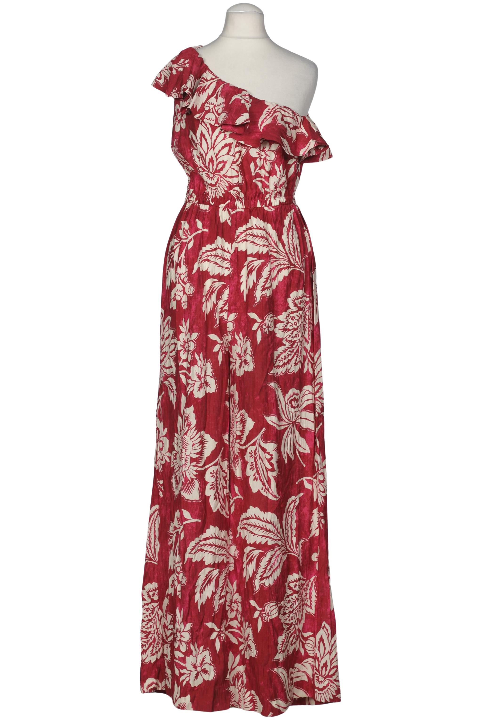 

Mango Damen Jumpsuit/Overall, bordeaux, Gr. 36