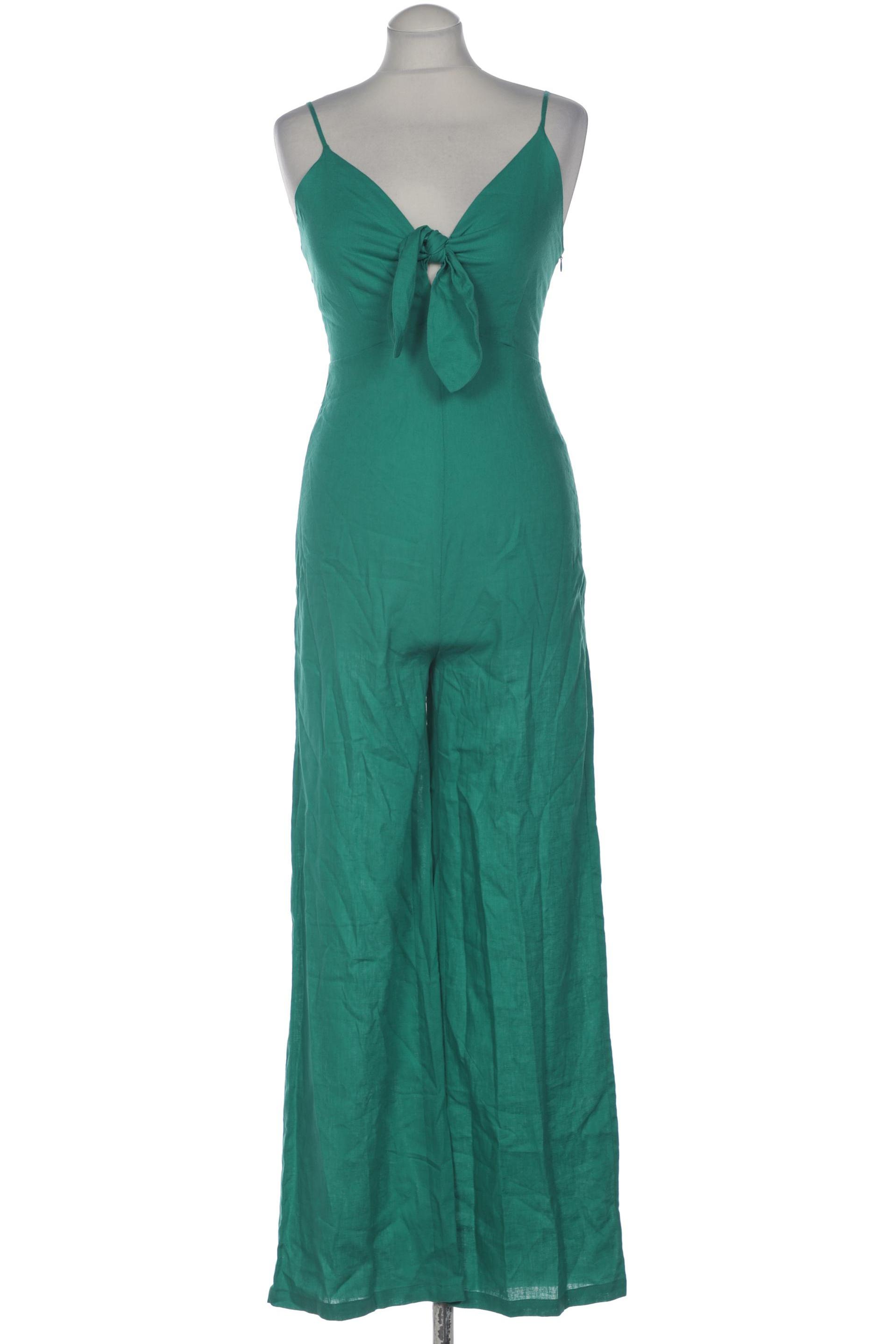 

Mango Damen Jumpsuit/Overall, grün, Gr. 34