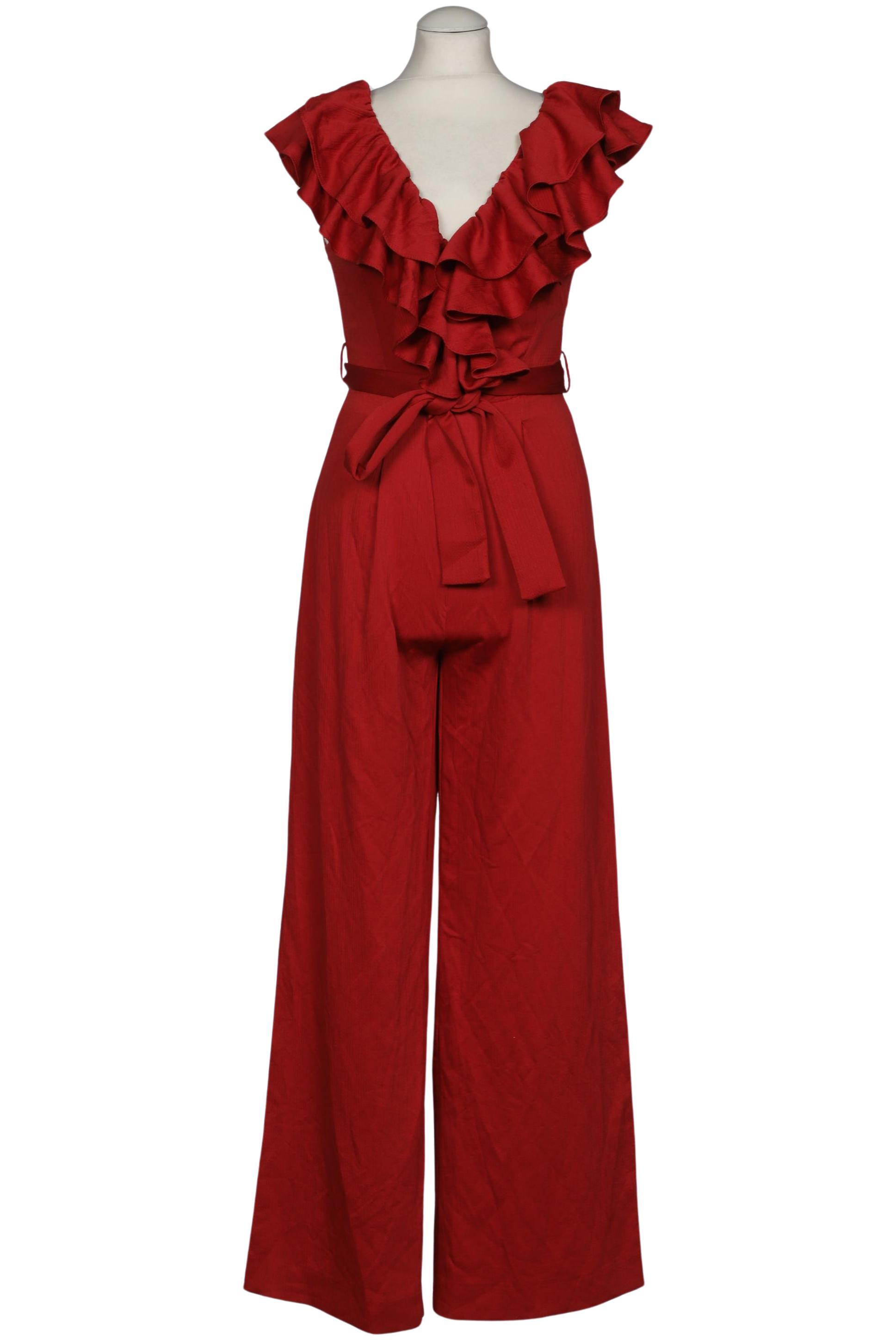 

Mango Damen Jumpsuit/Overall, rot, Gr. 34