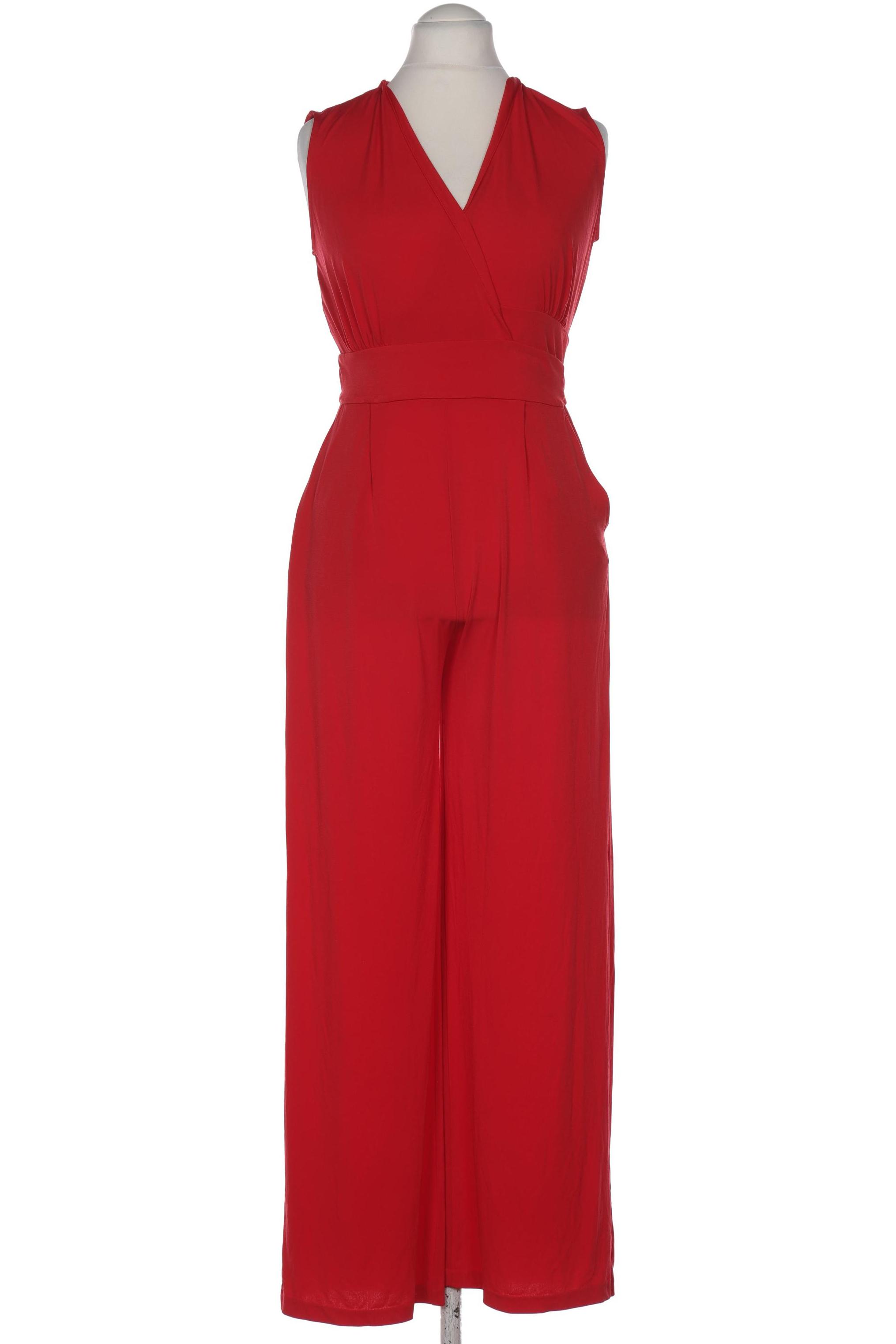 

Mango Damen Jumpsuit/Overall, rot, Gr. 38