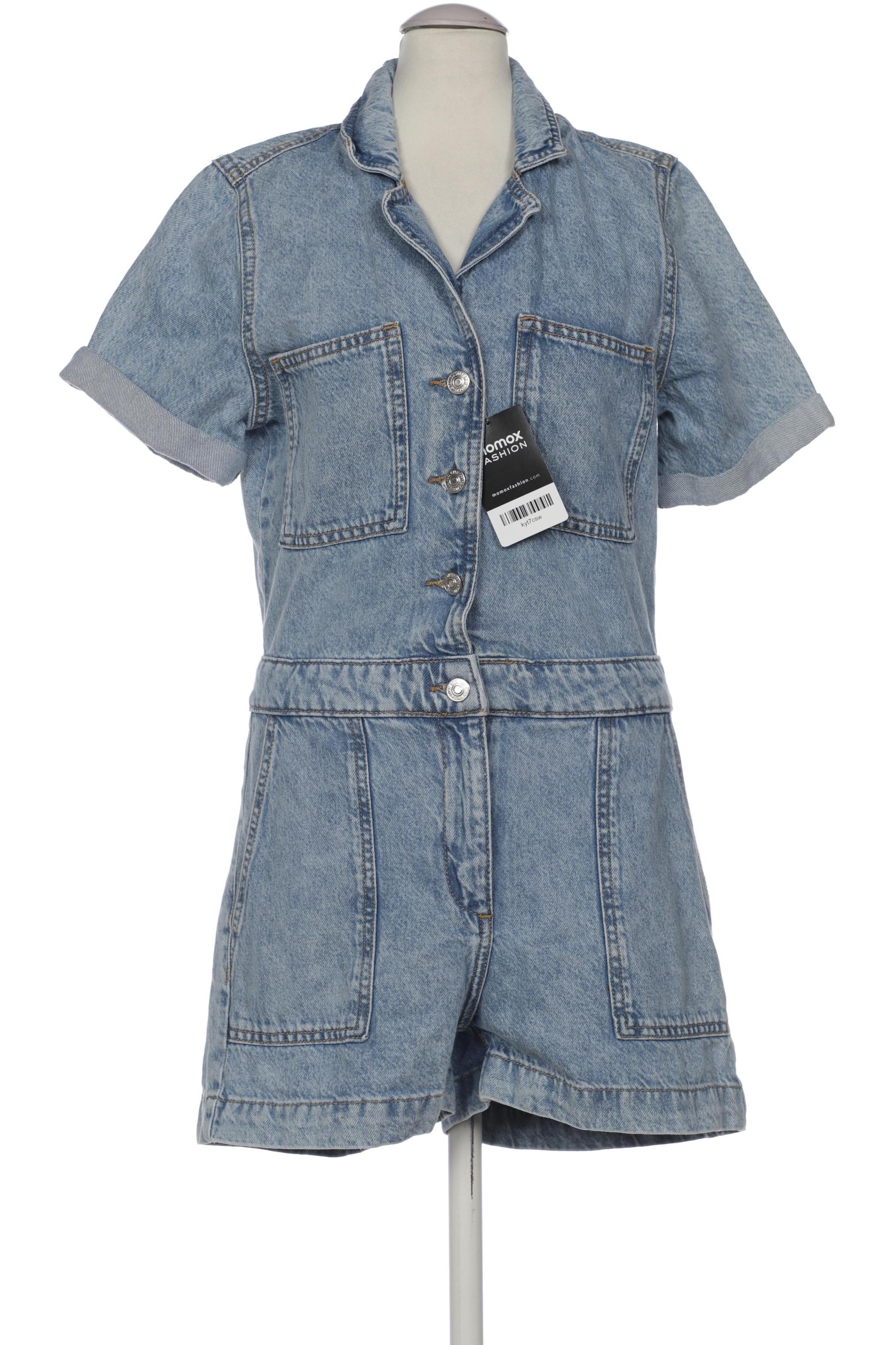

Mango Damen Jumpsuit/Overall, blau, Gr. 34