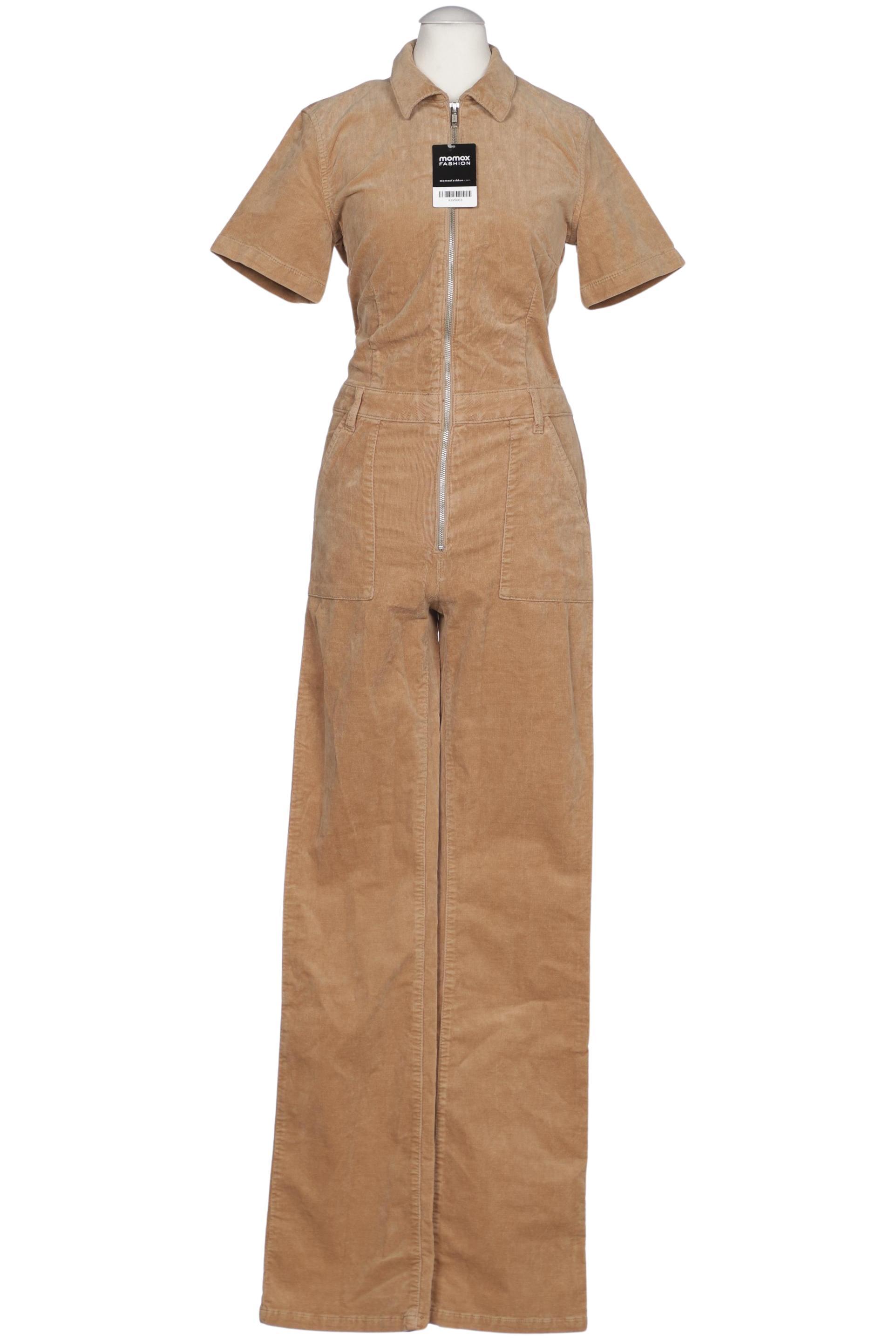 

Mango Damen Jumpsuit/Overall, beige, Gr. 36