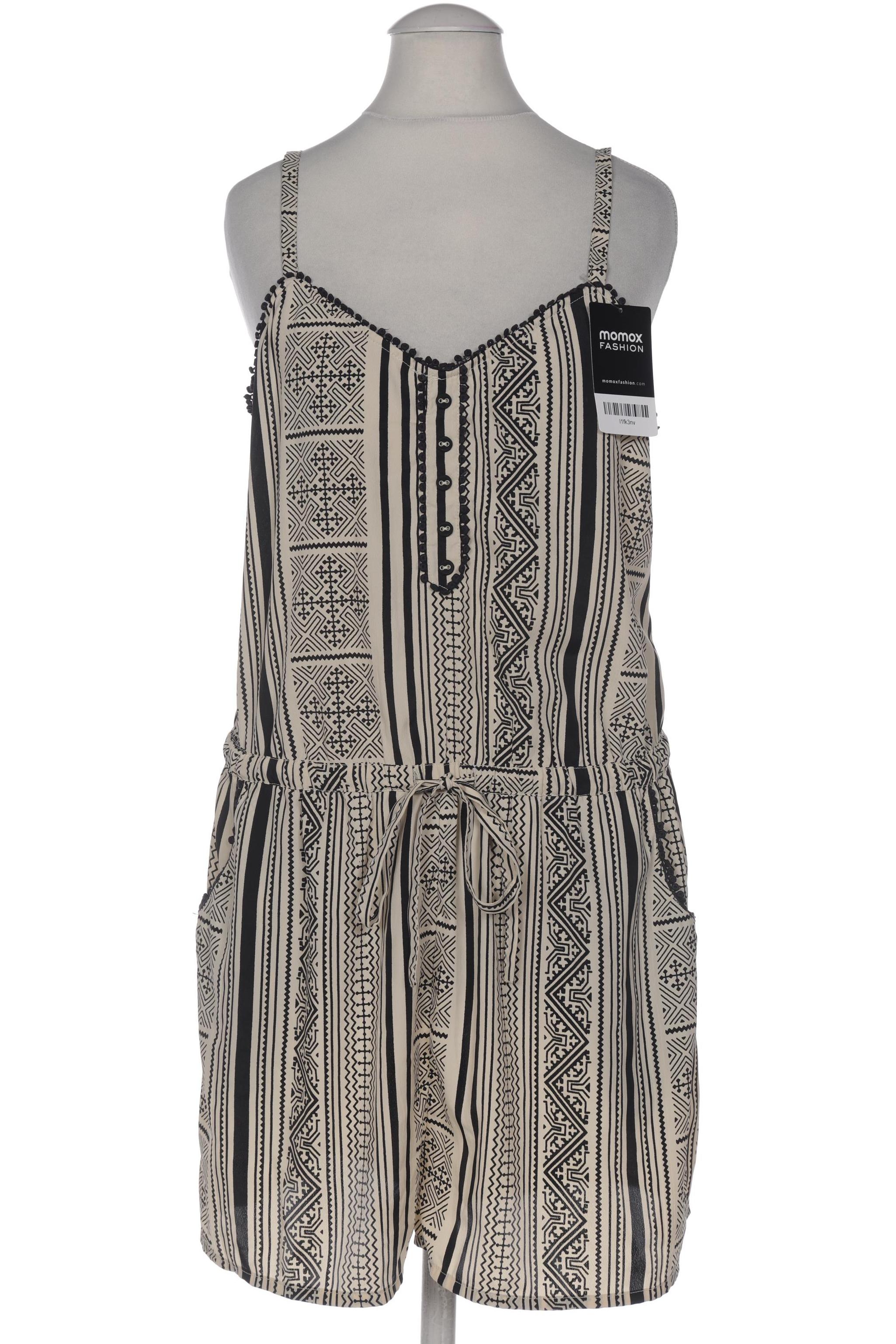 

MANGO Damen Jumpsuit/Overall, beige