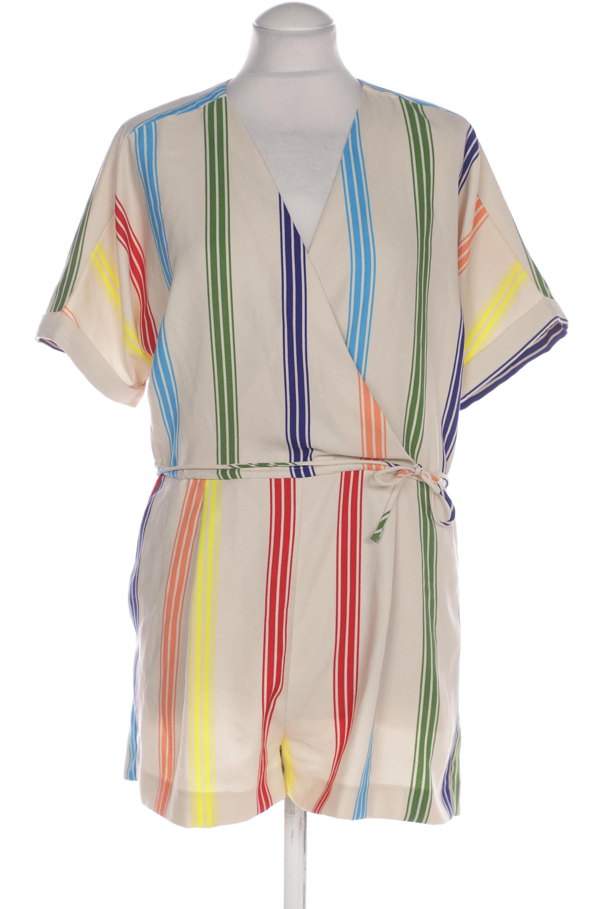 

Mango Damen Jumpsuit/Overall, cremeweiß, Gr. 34