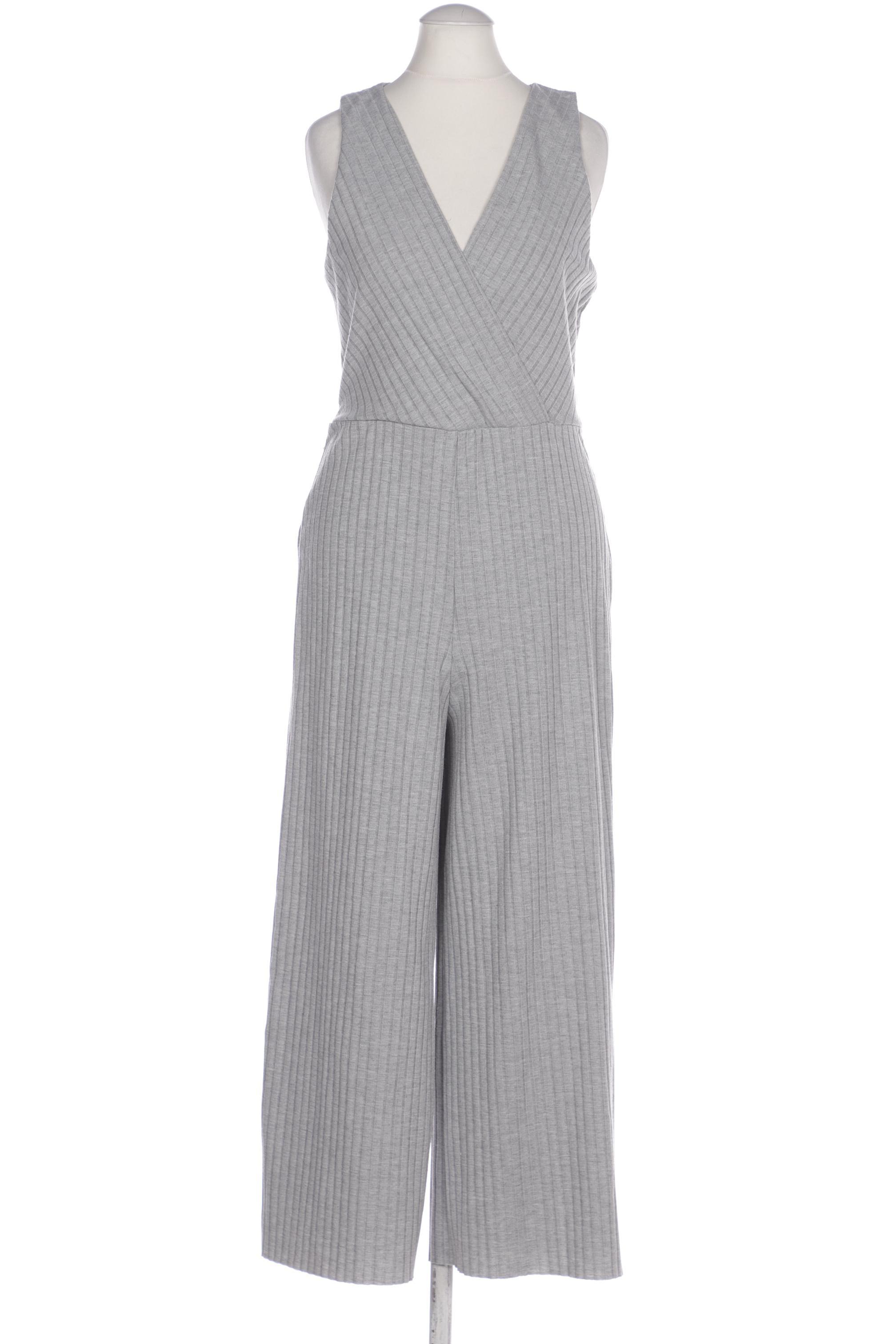 

Mango Damen Jumpsuit/Overall, grau, Gr. 38