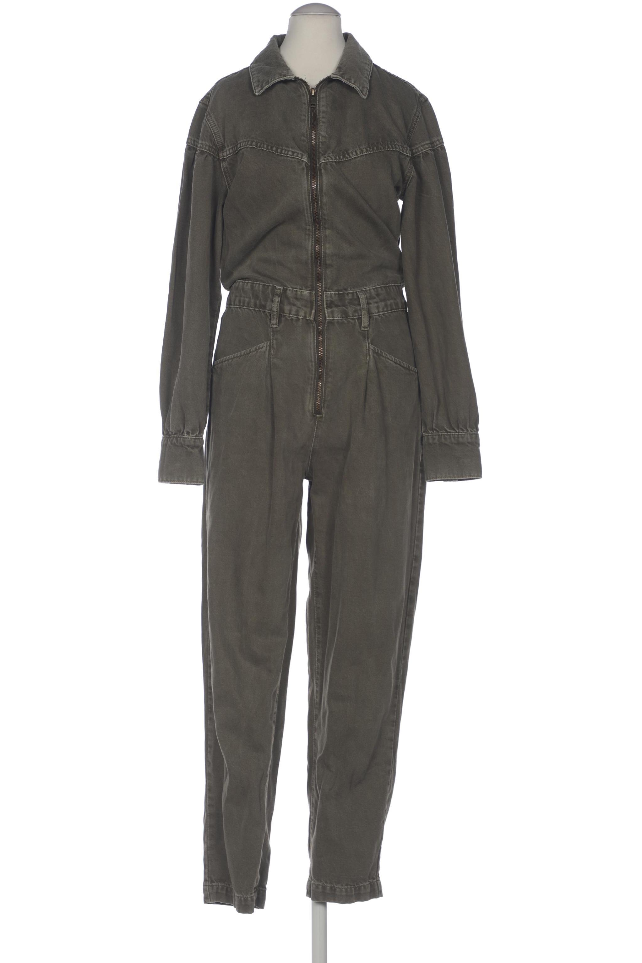 

Mango Damen Jumpsuit/Overall, grün, Gr. 36