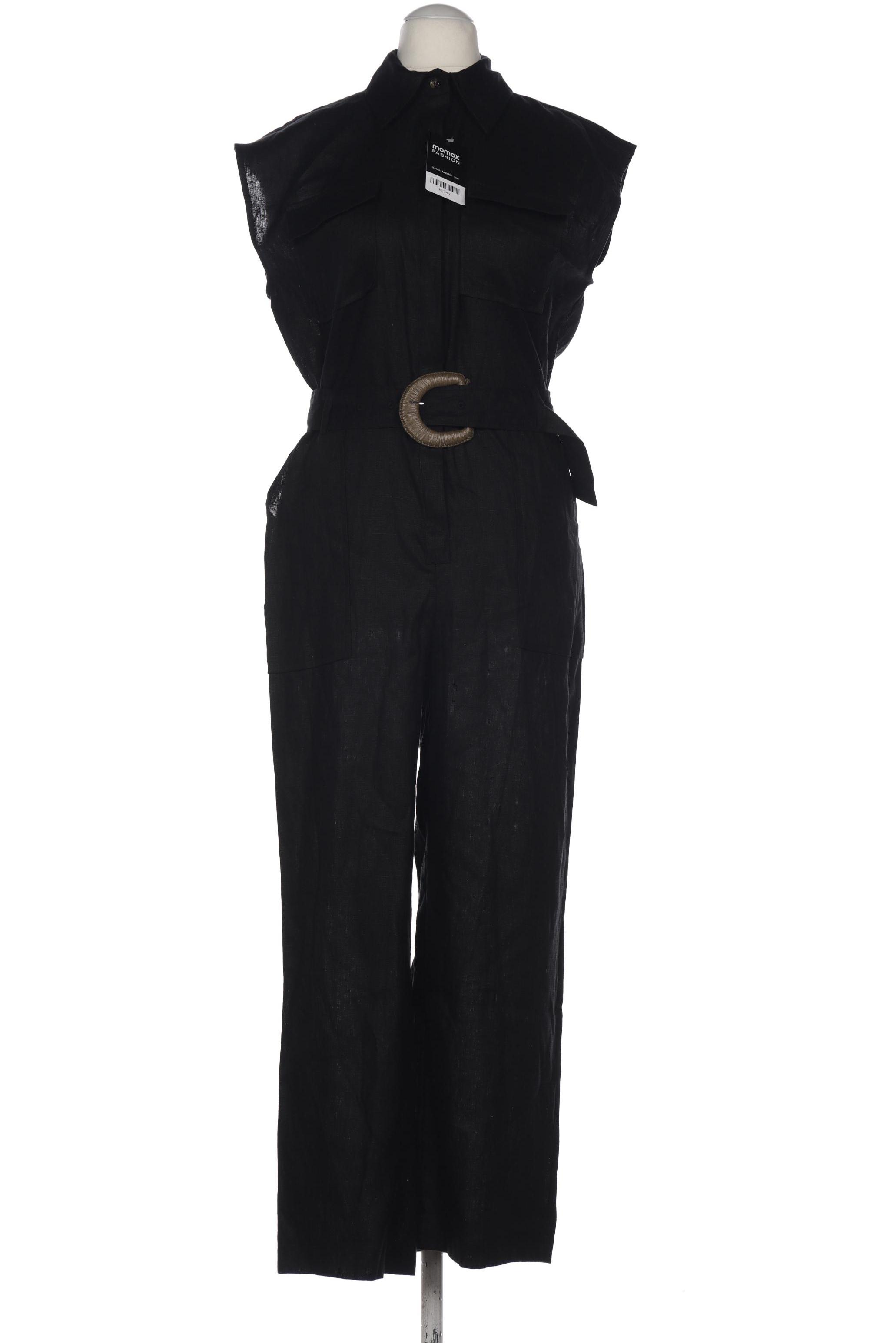 

Mango Damen Jumpsuit/Overall, schwarz, Gr. 36