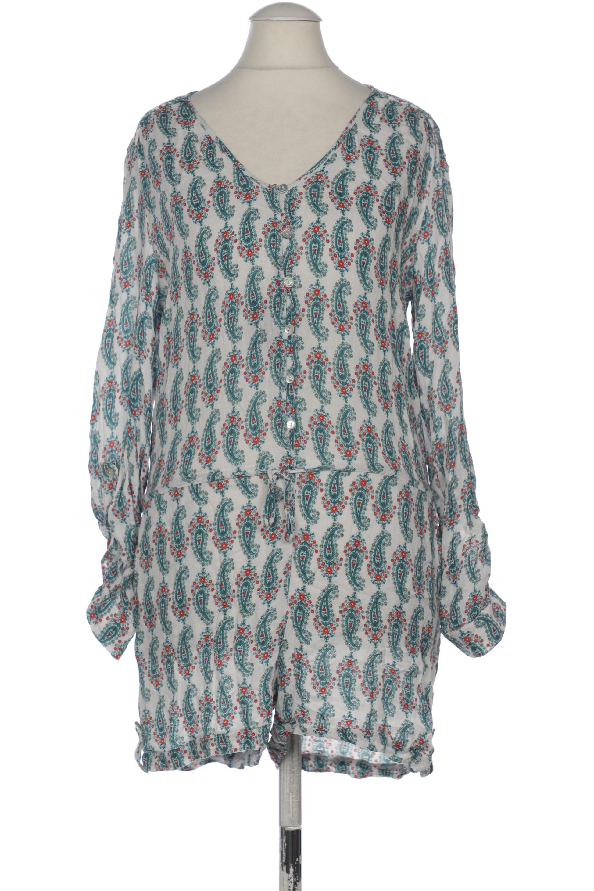 

Mango Damen Jumpsuit/Overall, türkis, Gr. 36