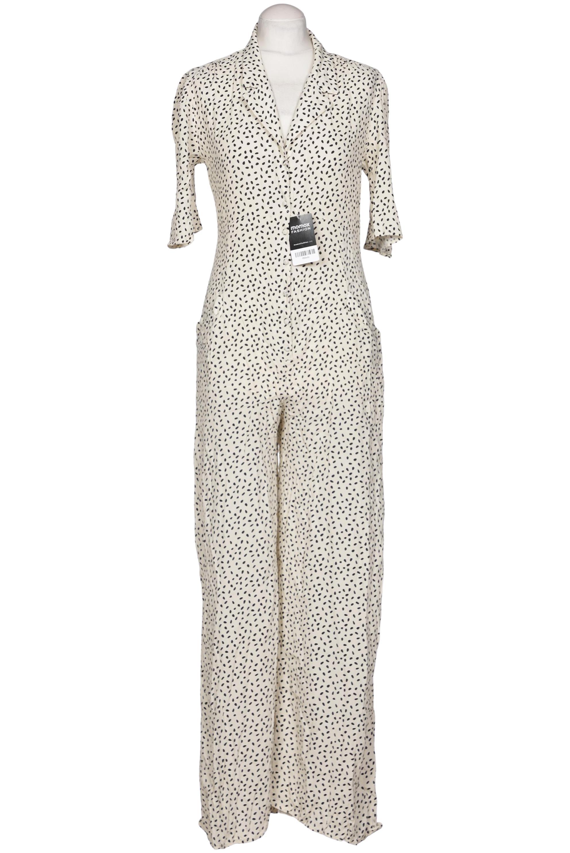 

Mango Damen Jumpsuit/Overall, cremeweiß, Gr. 42