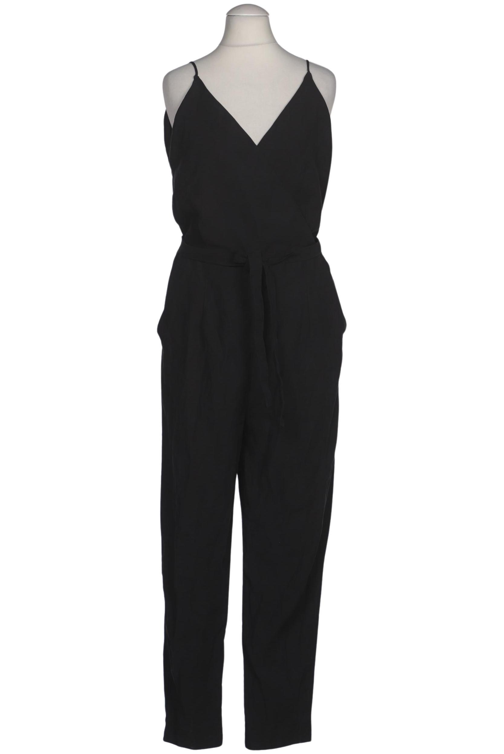 

Mango Damen Jumpsuit/Overall, schwarz, Gr. 36