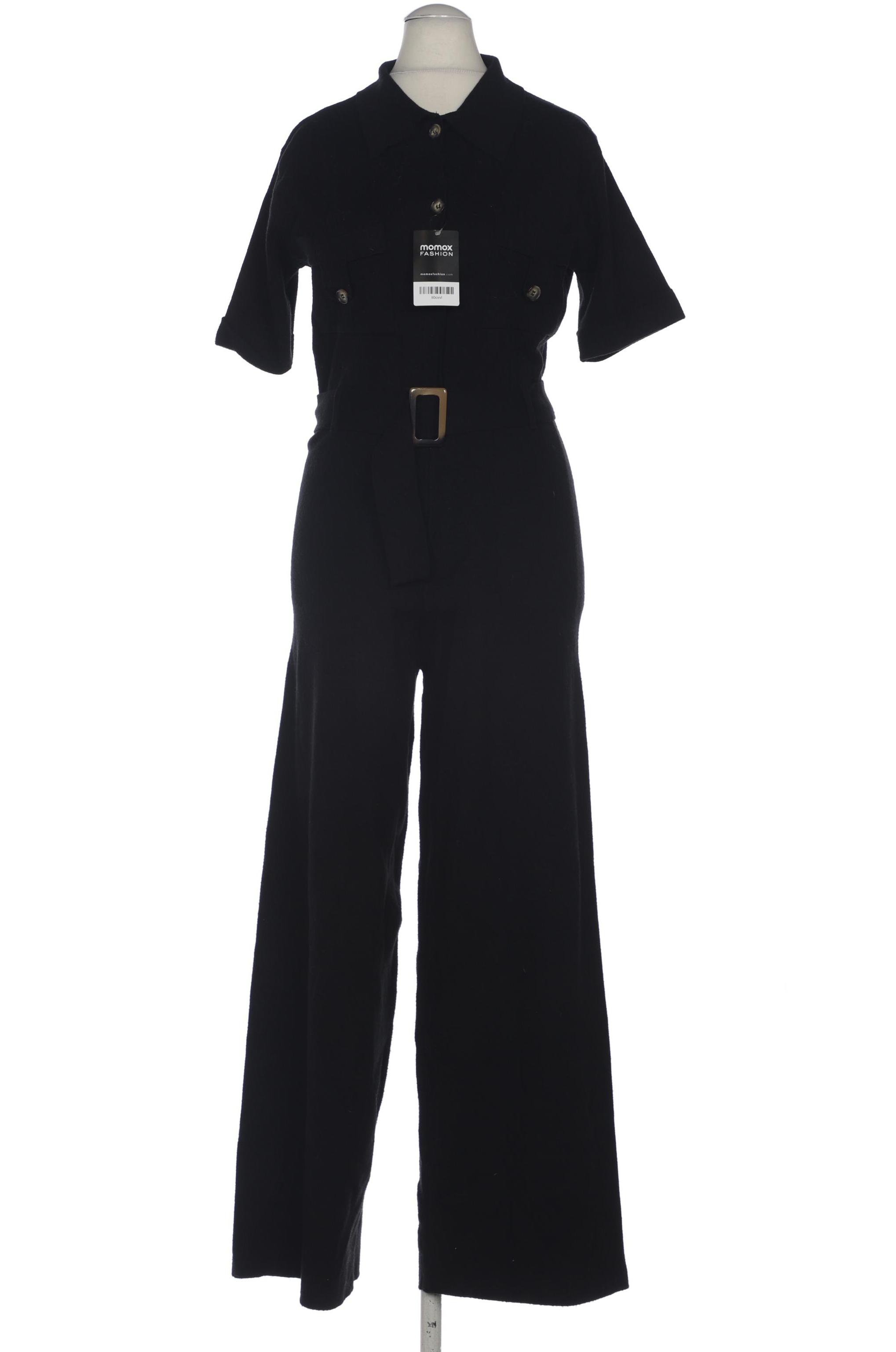 

Mango Damen Jumpsuit/Overall, schwarz, Gr. 38