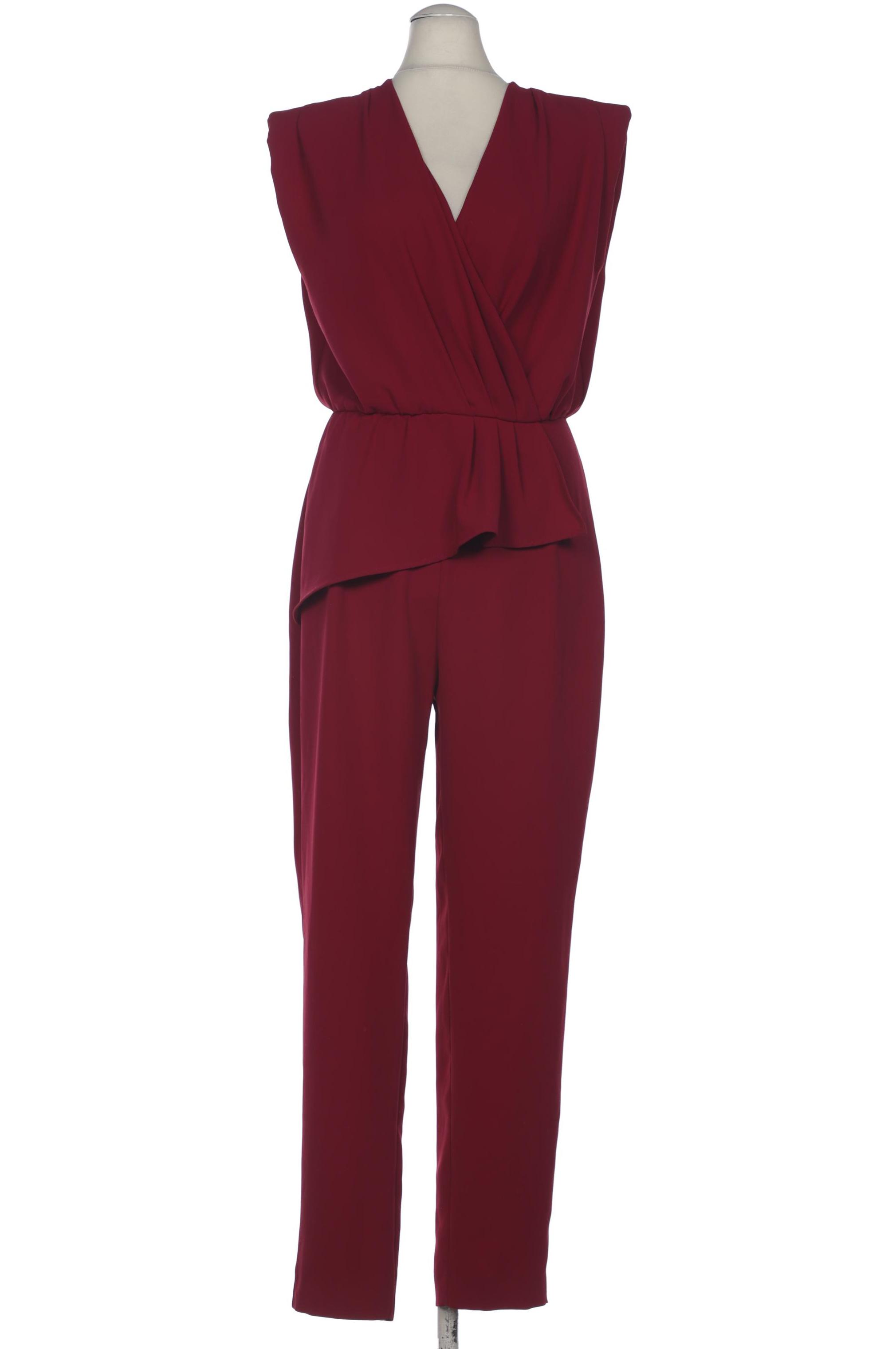 

Mango Damen Jumpsuit/Overall, rot, Gr. 42
