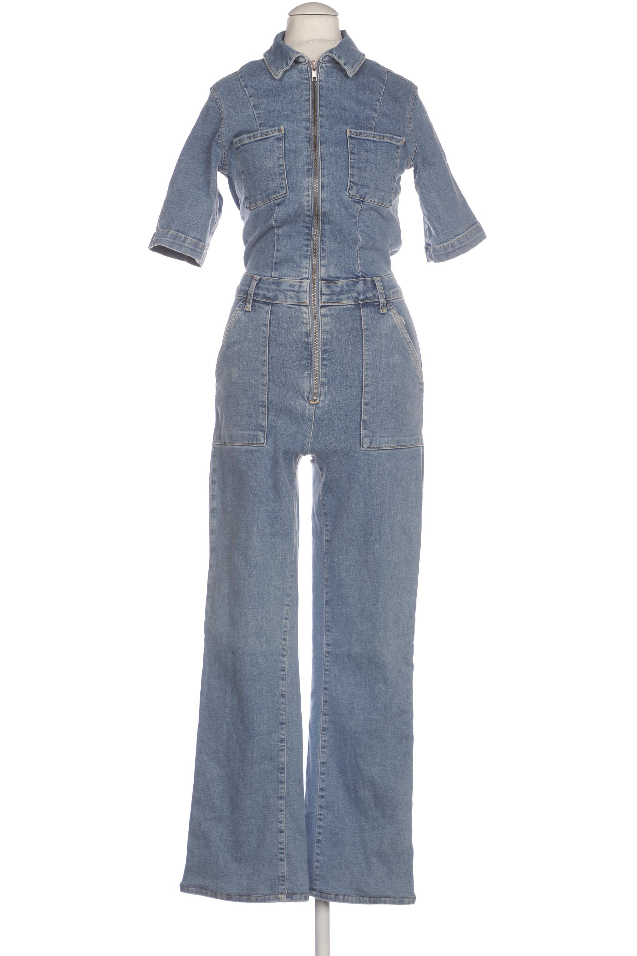 

Mango Damen Jumpsuit/Overall, blau, Gr. 36