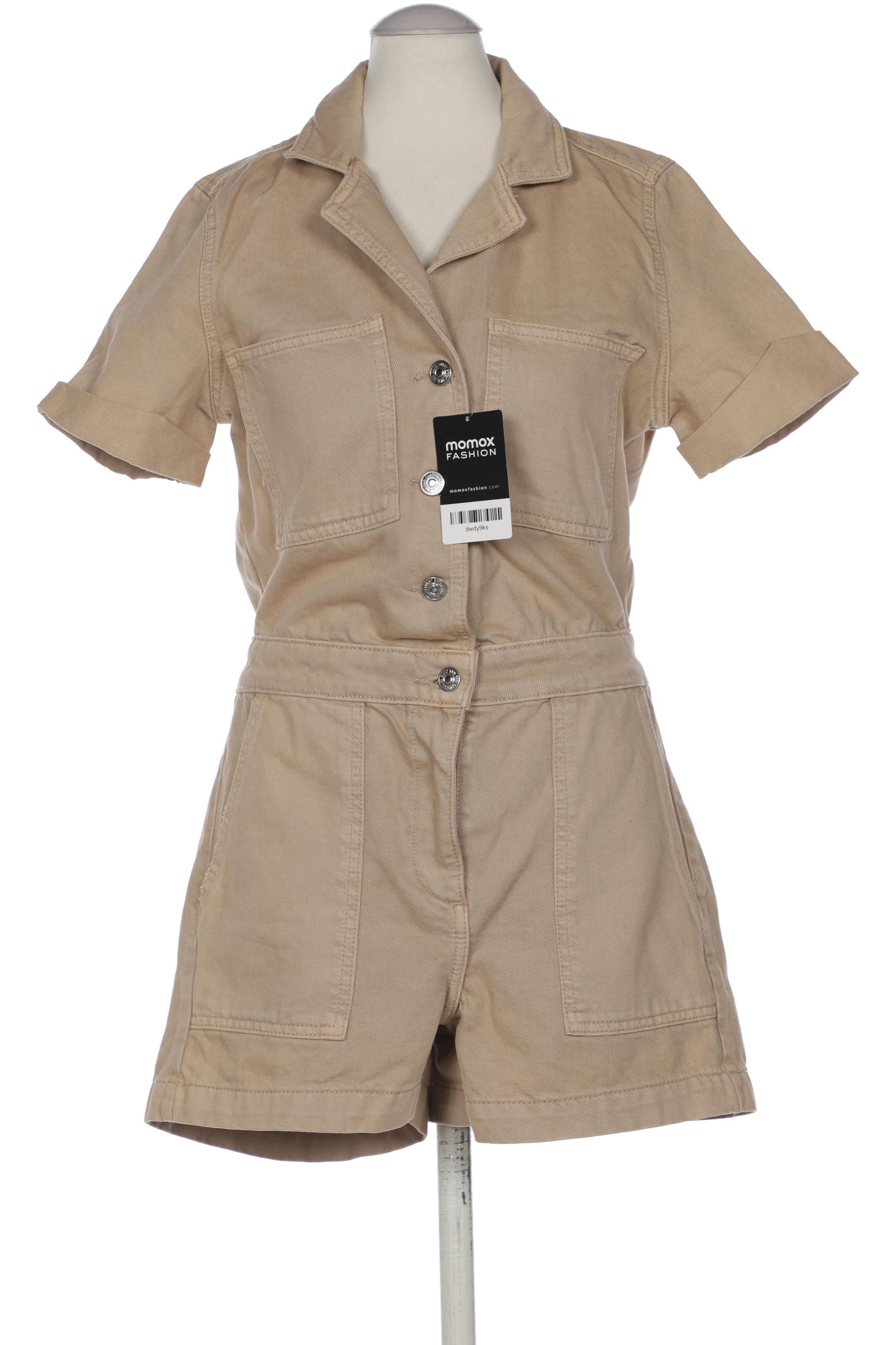 

Mango Damen Jumpsuit/Overall, beige, Gr. 34