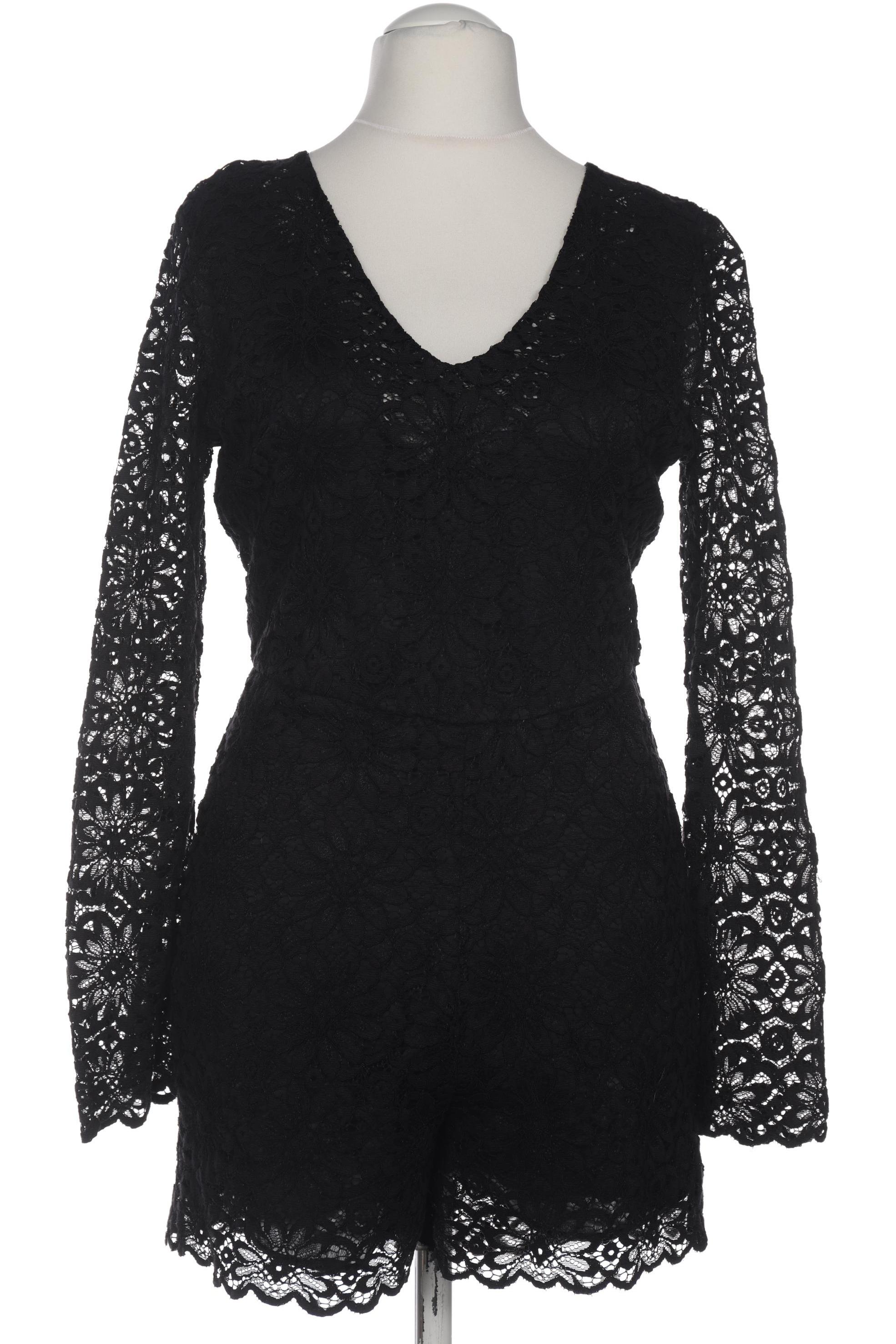 

Mango Damen Jumpsuit/Overall, schwarz, Gr. 38