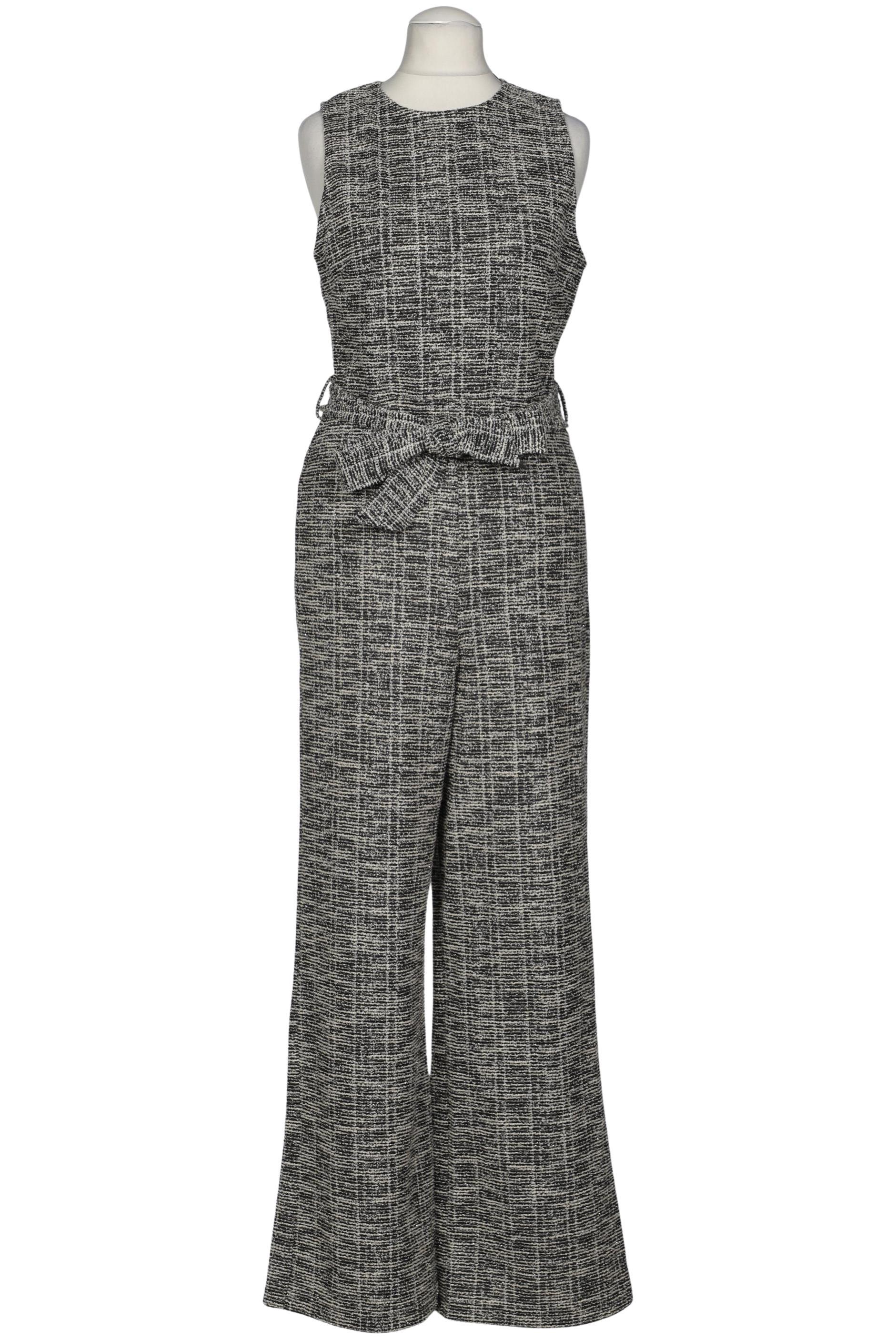 

Mango Damen Jumpsuit/Overall, grau, Gr. 36