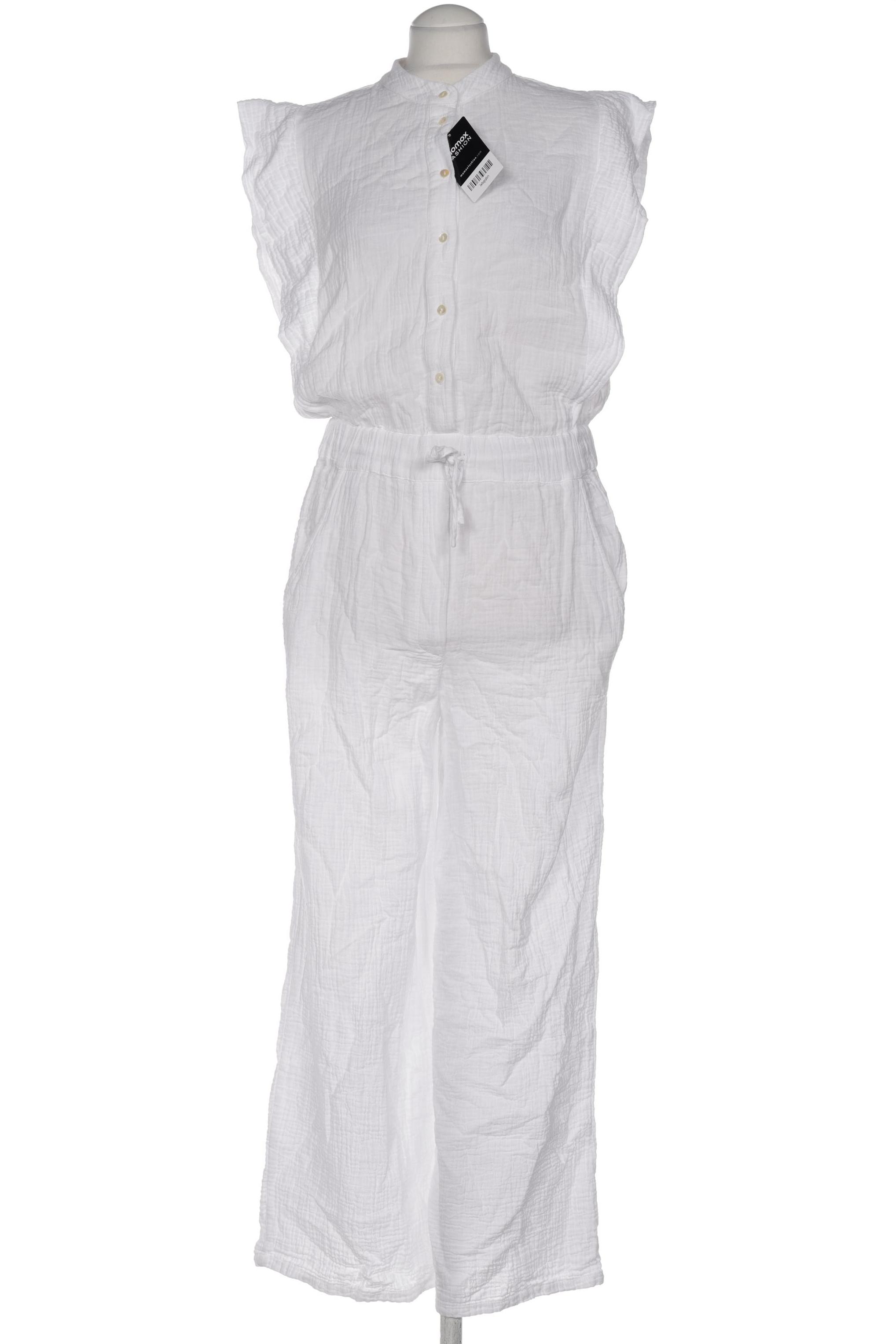 

Mango Damen Jumpsuit/Overall, weiß, Gr. 38