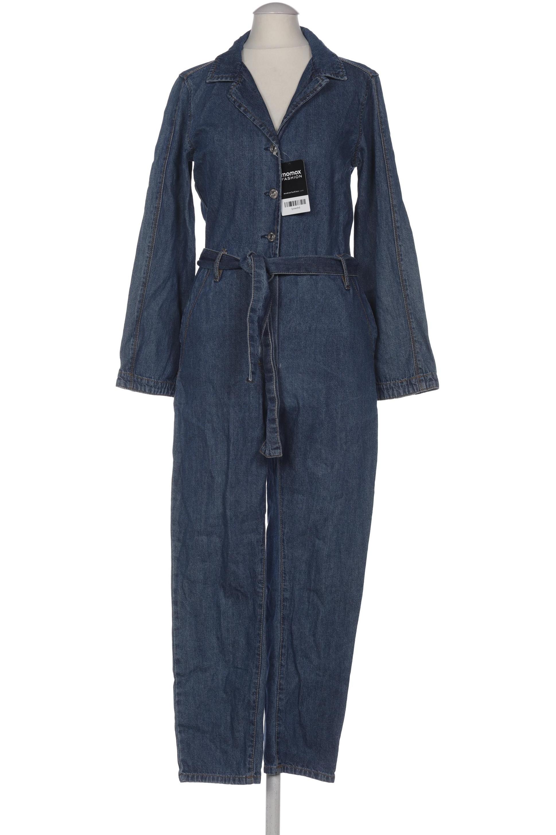 

Mango Damen Jumpsuit/Overall, blau, Gr. 34
