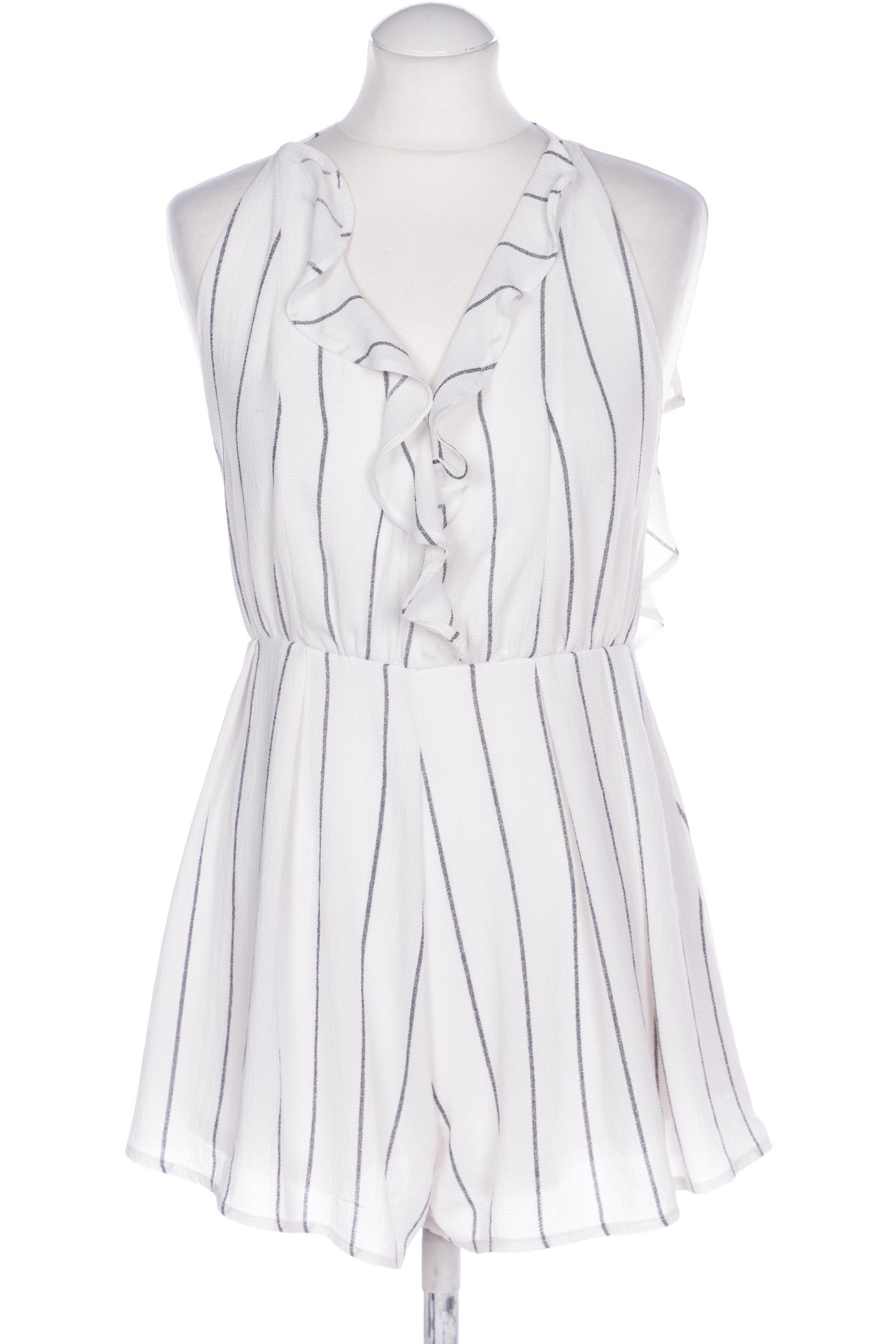 

Mango Damen Jumpsuit/Overall, weiß, Gr. 38
