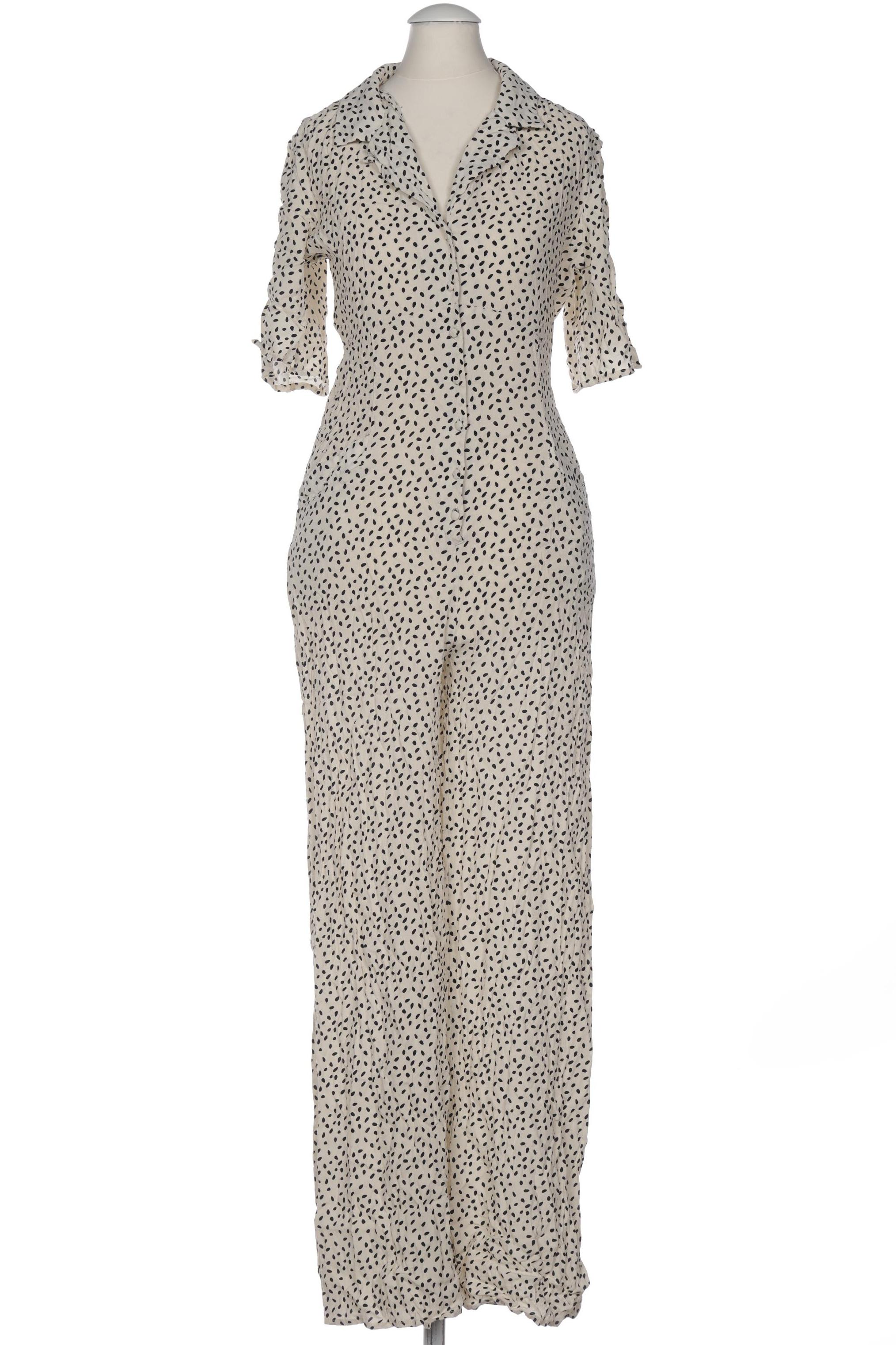 

MANGO Damen Jumpsuit/Overall, cremeweiß