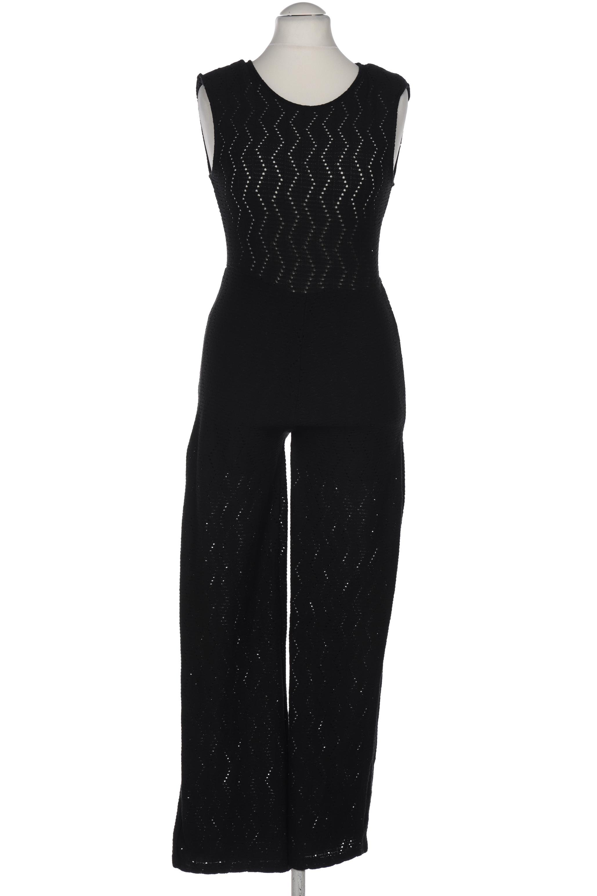 

Mango Damen Jumpsuit/Overall, schwarz, Gr. 38