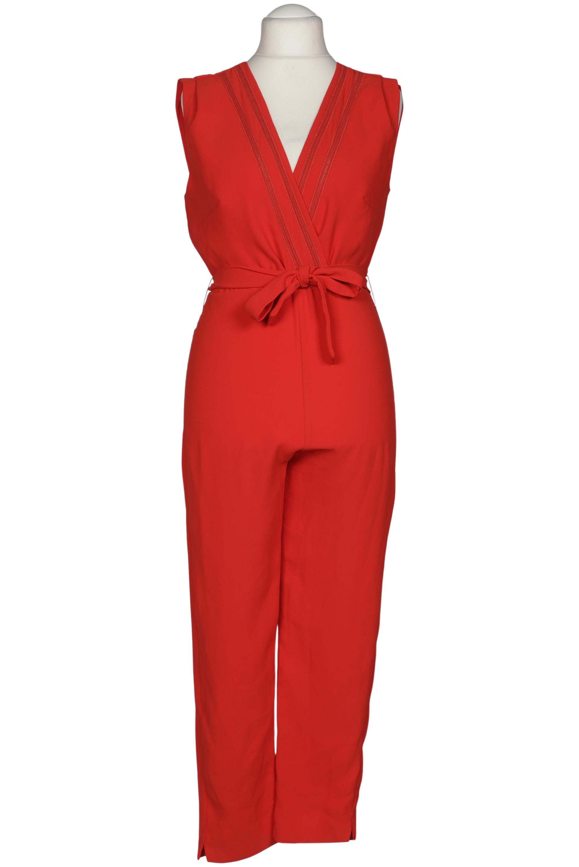 

Mango Damen Jumpsuit/Overall, rot, Gr. 42