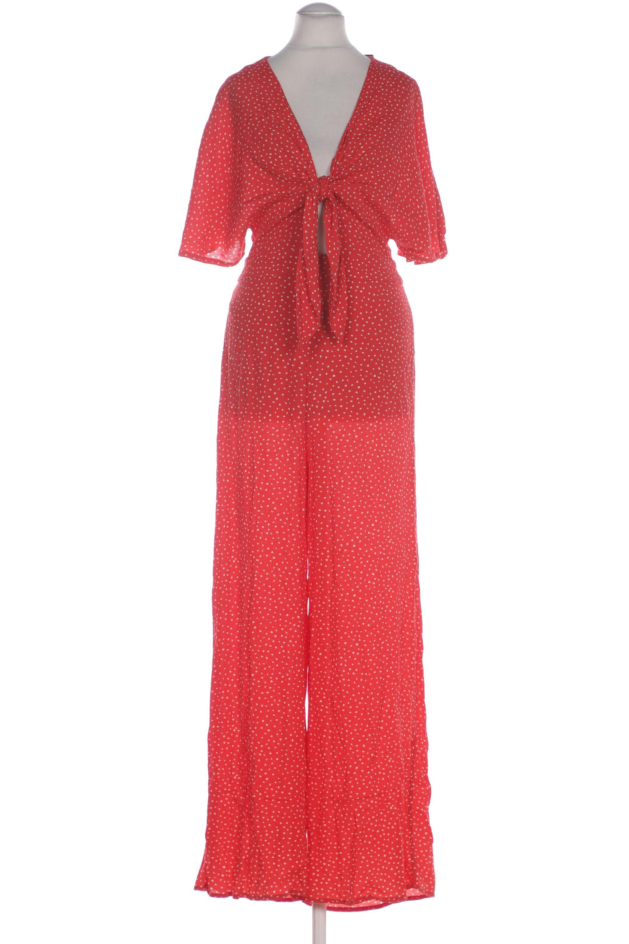 

Mango Damen Jumpsuit/Overall, rot, Gr. 34
