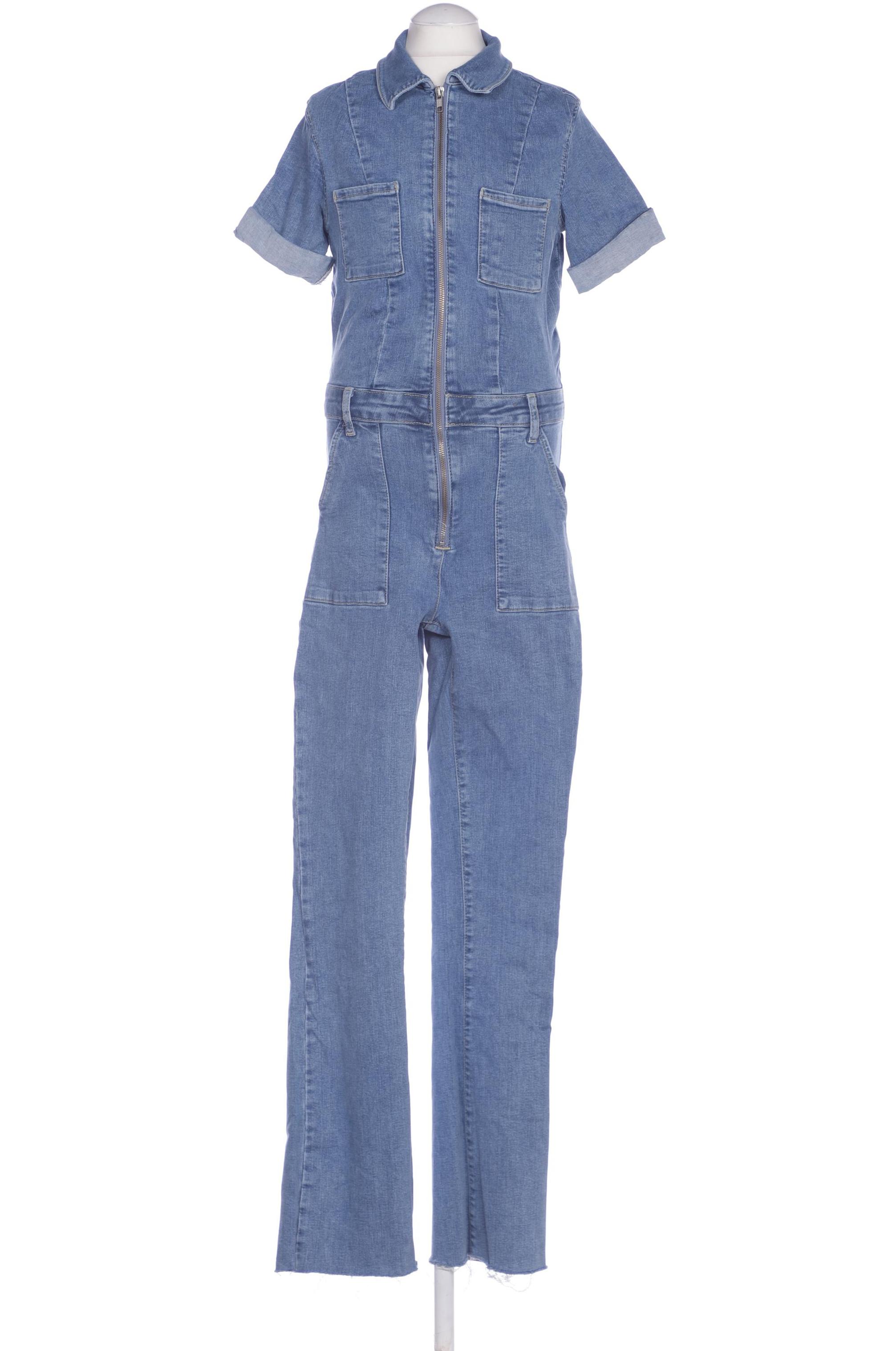 

MANGO Damen Jumpsuit/Overall, blau