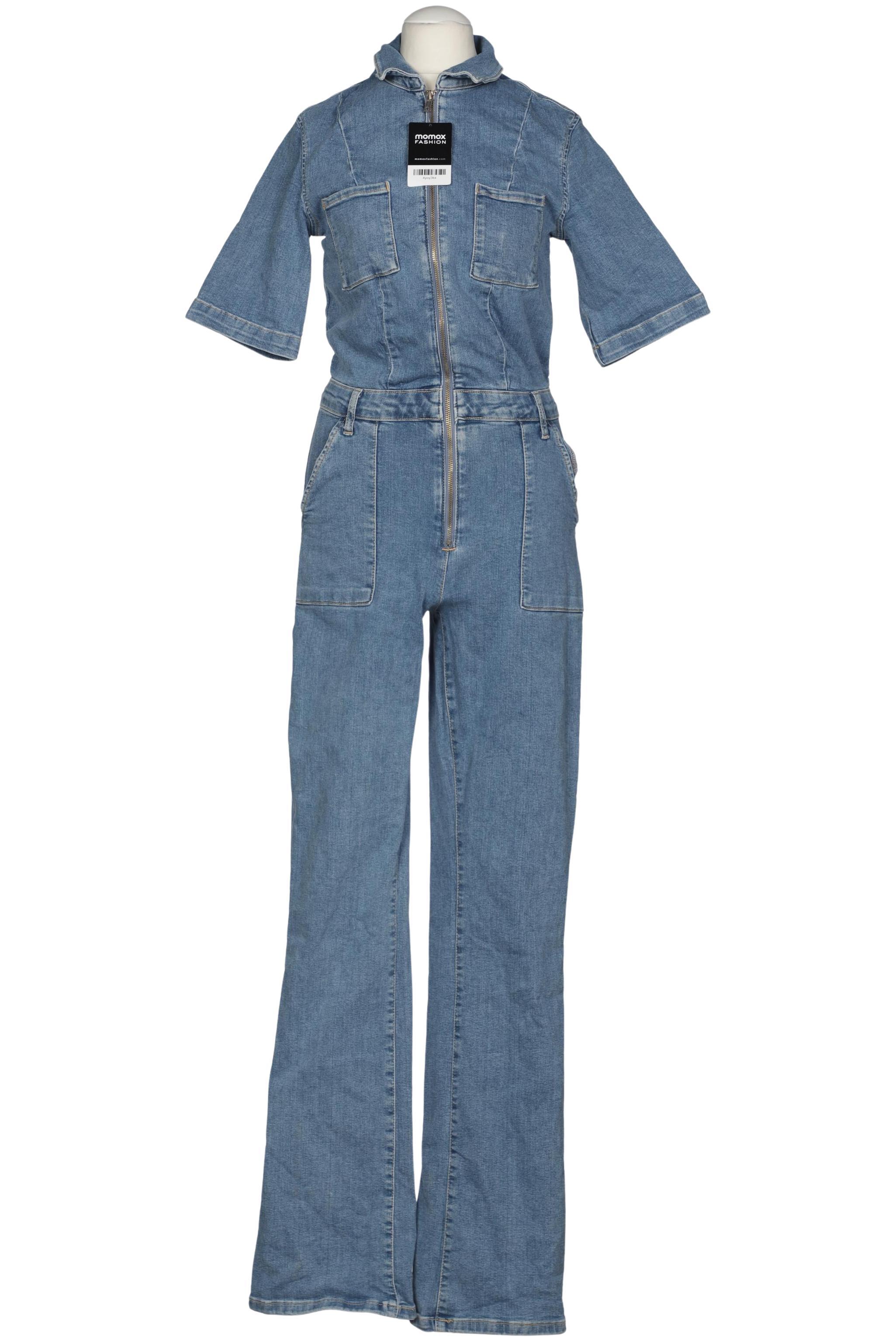 

Mango Damen Jumpsuit/Overall, blau, Gr. 38