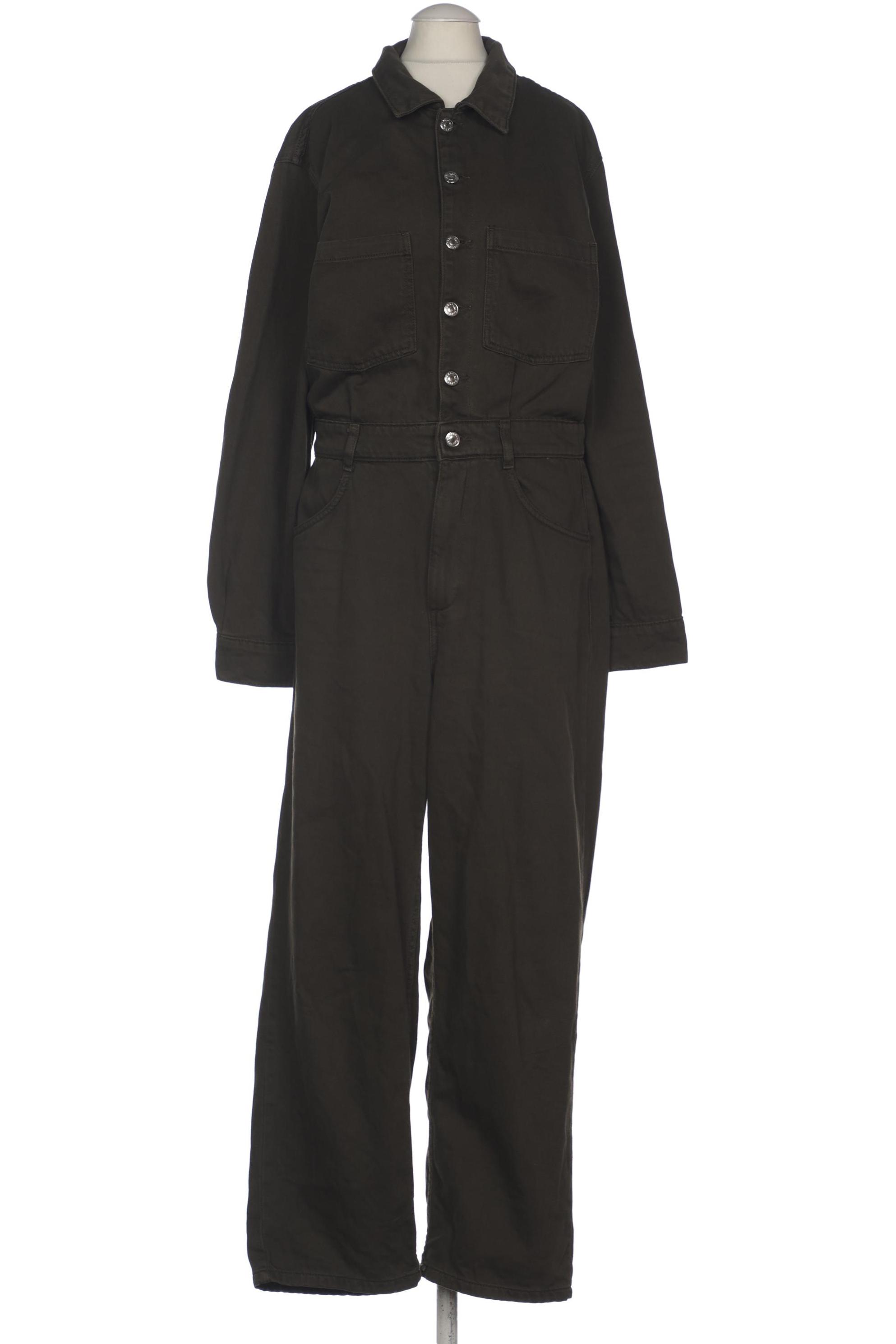 

Mango Damen Jumpsuit/Overall, grün, Gr. 42