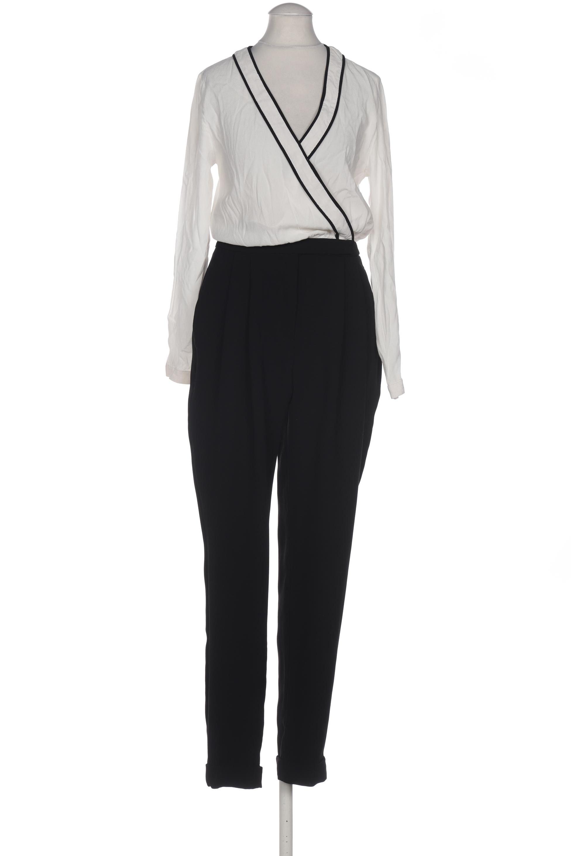 

MANGO Damen Jumpsuit/Overall, schwarz