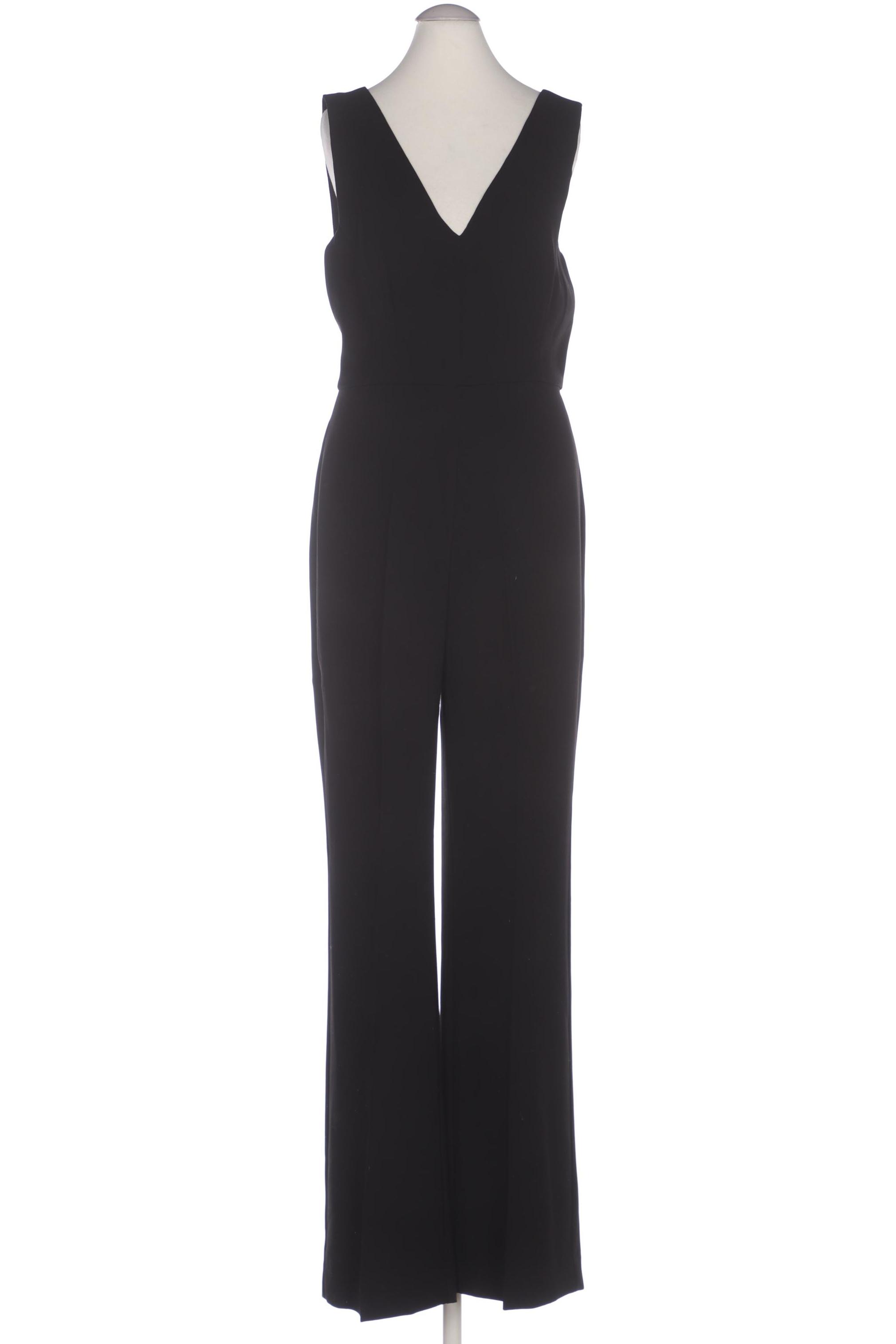 

Mango Damen Jumpsuit/Overall, schwarz, Gr. 38