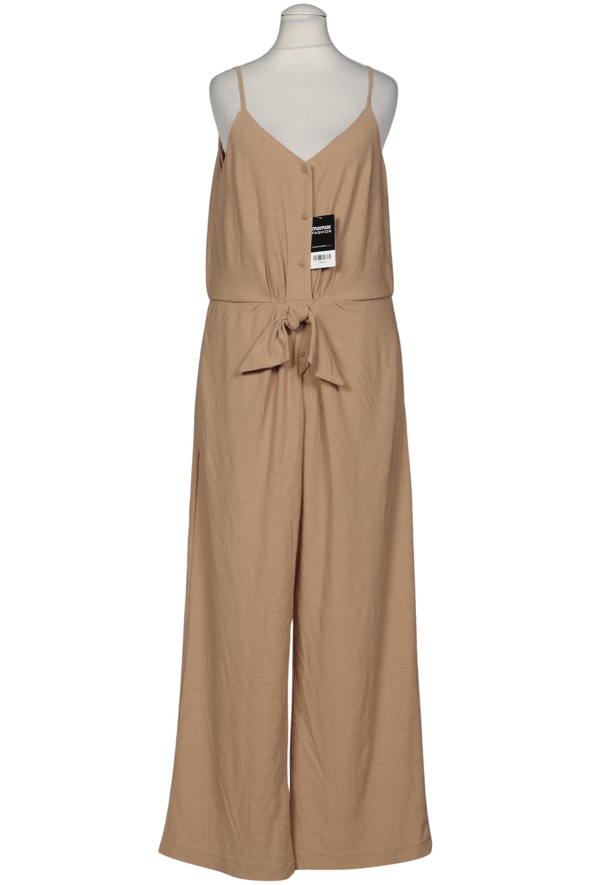 

Mango Damen Jumpsuit/Overall, beige, Gr. 38