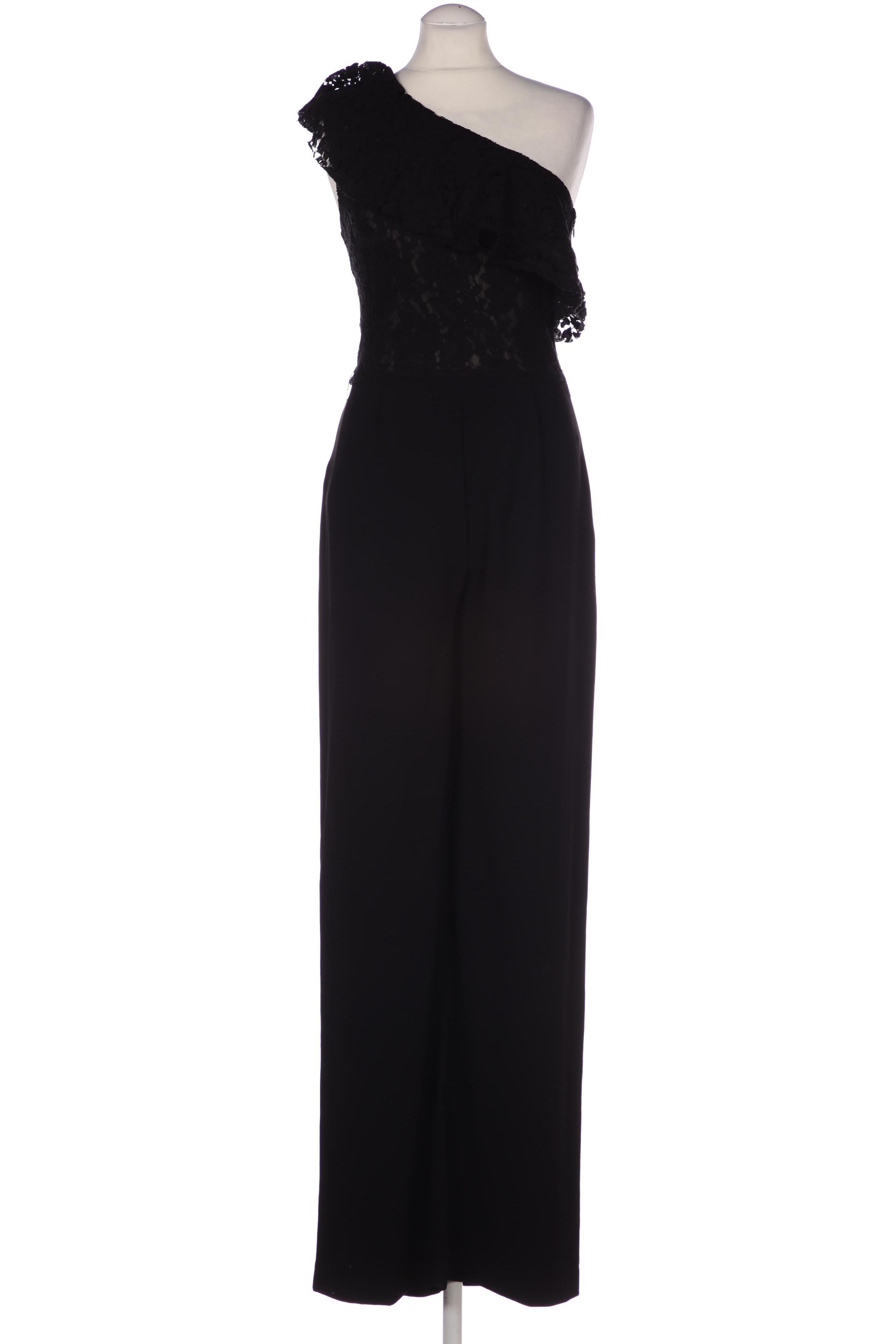 

MANGO Damen Jumpsuit/Overall, schwarz