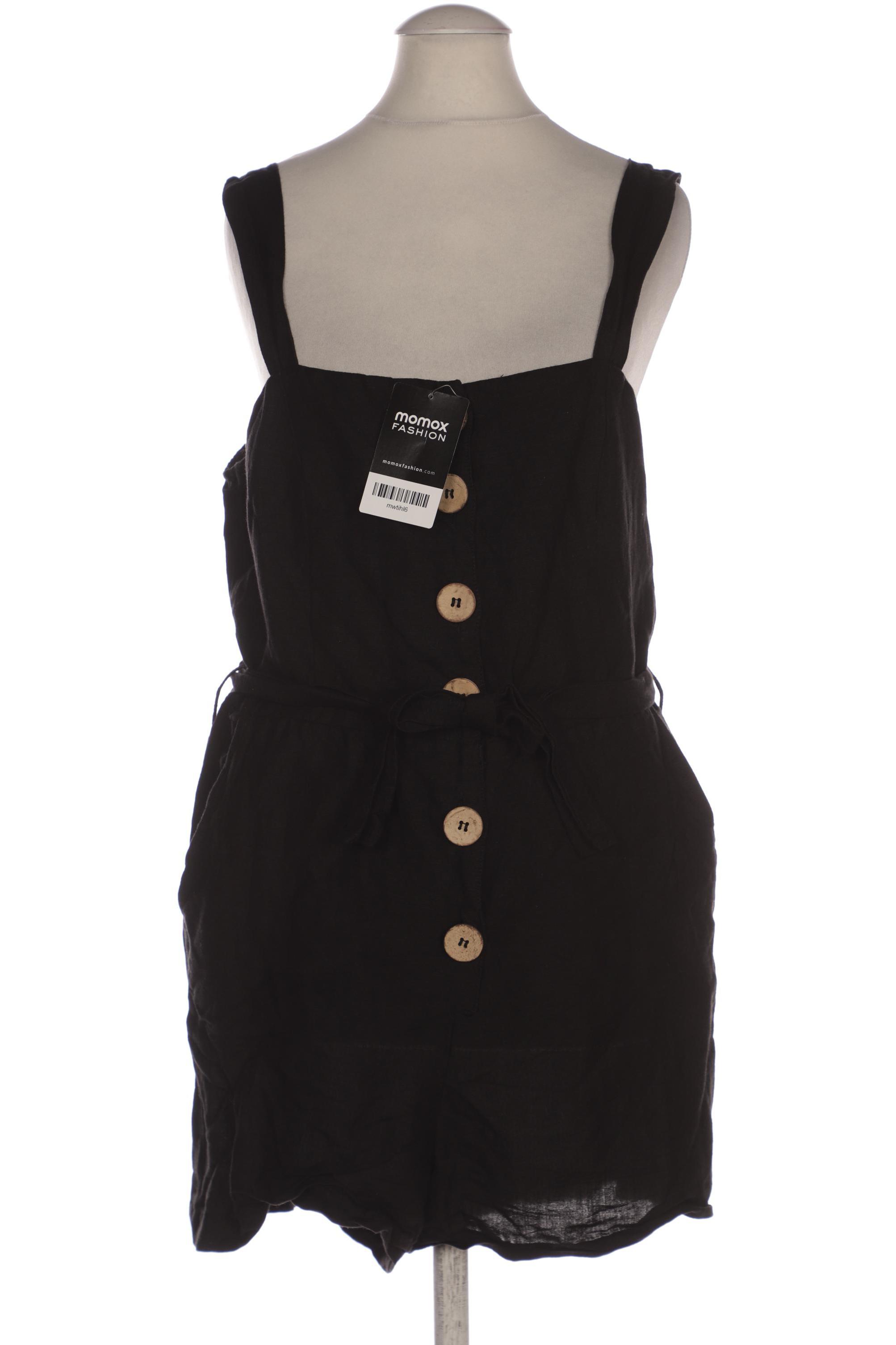 

MANGO Damen Jumpsuit/Overall, schwarz