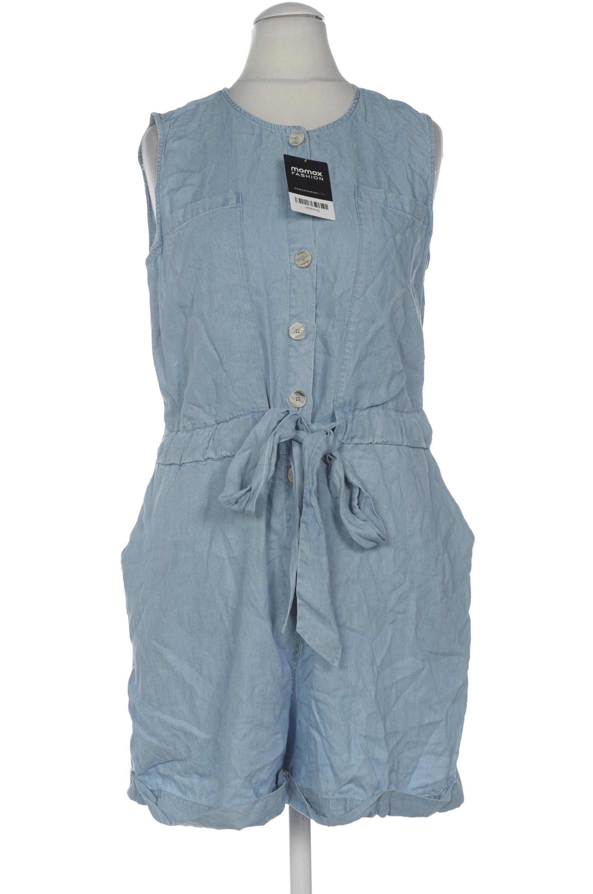 

Mango Damen Jumpsuit/Overall, hellblau, Gr. 42