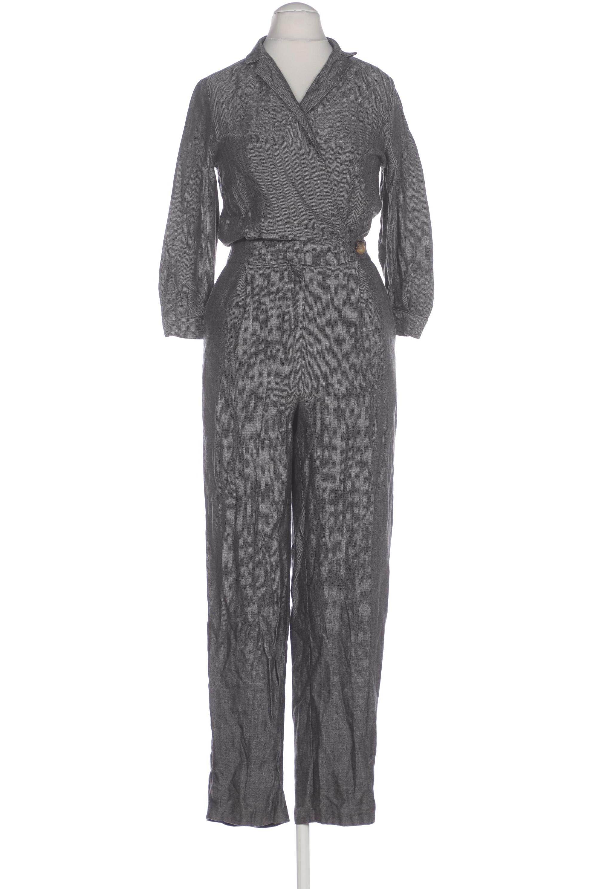 

Mango Damen Jumpsuit/Overall, grau, Gr. 36