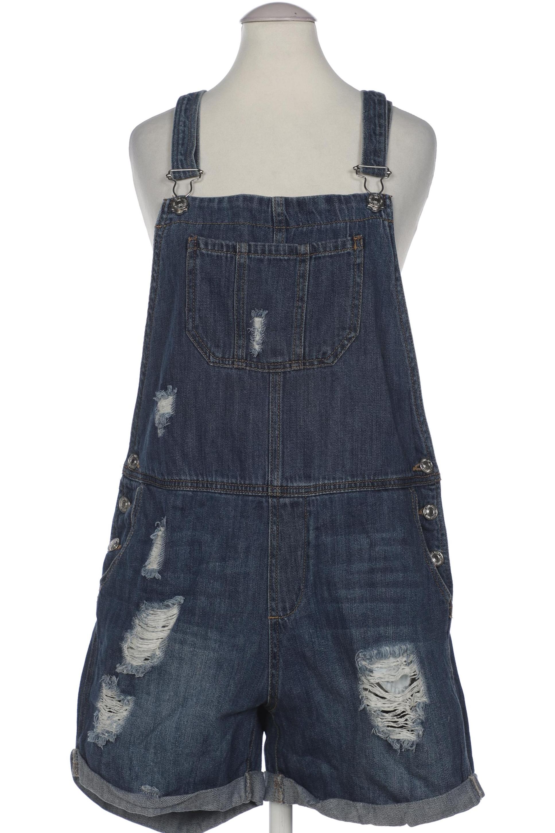 

Mango Damen Jumpsuit/Overall, blau, Gr. 38