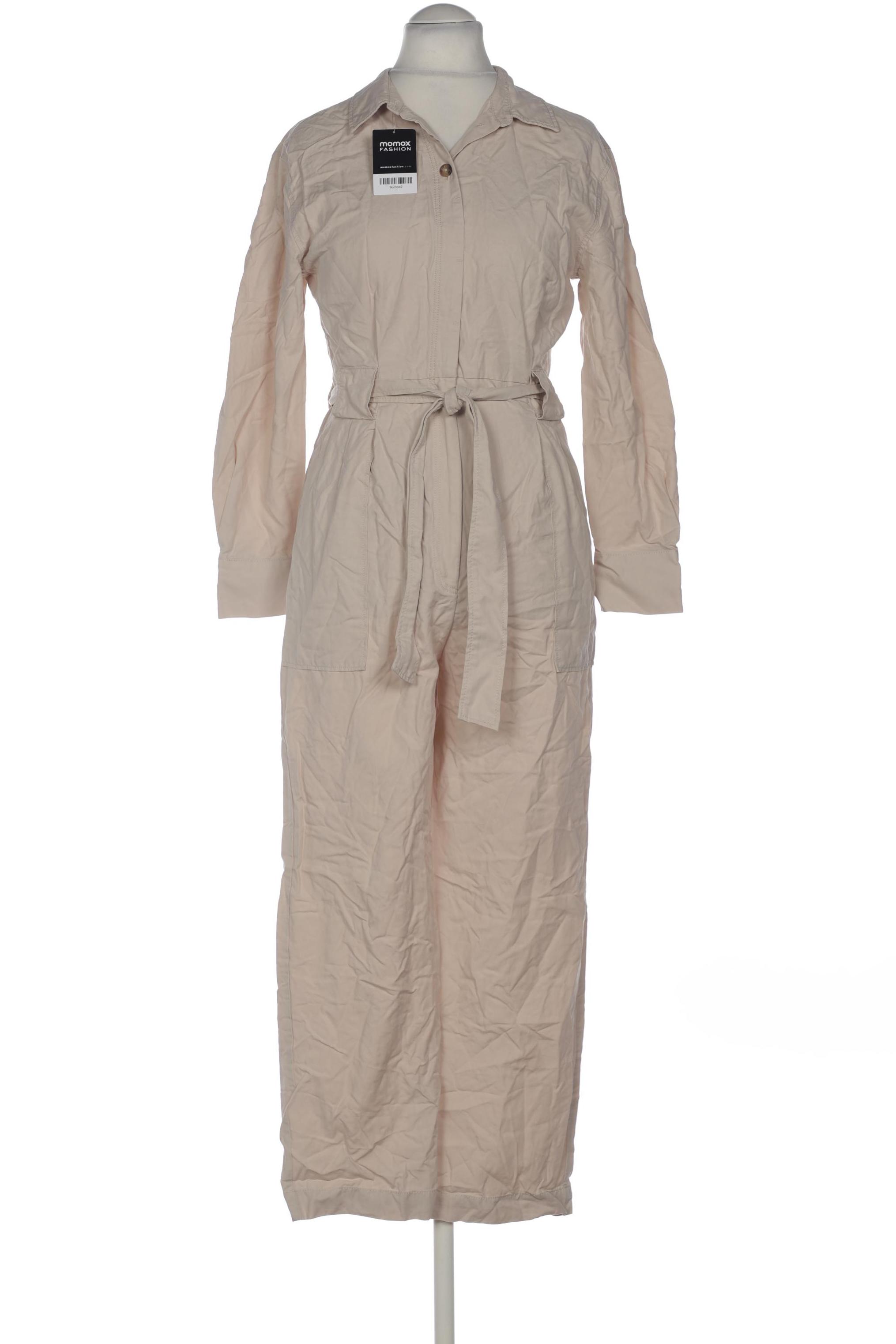

Mango Damen Jumpsuit/Overall, beige, Gr. 38