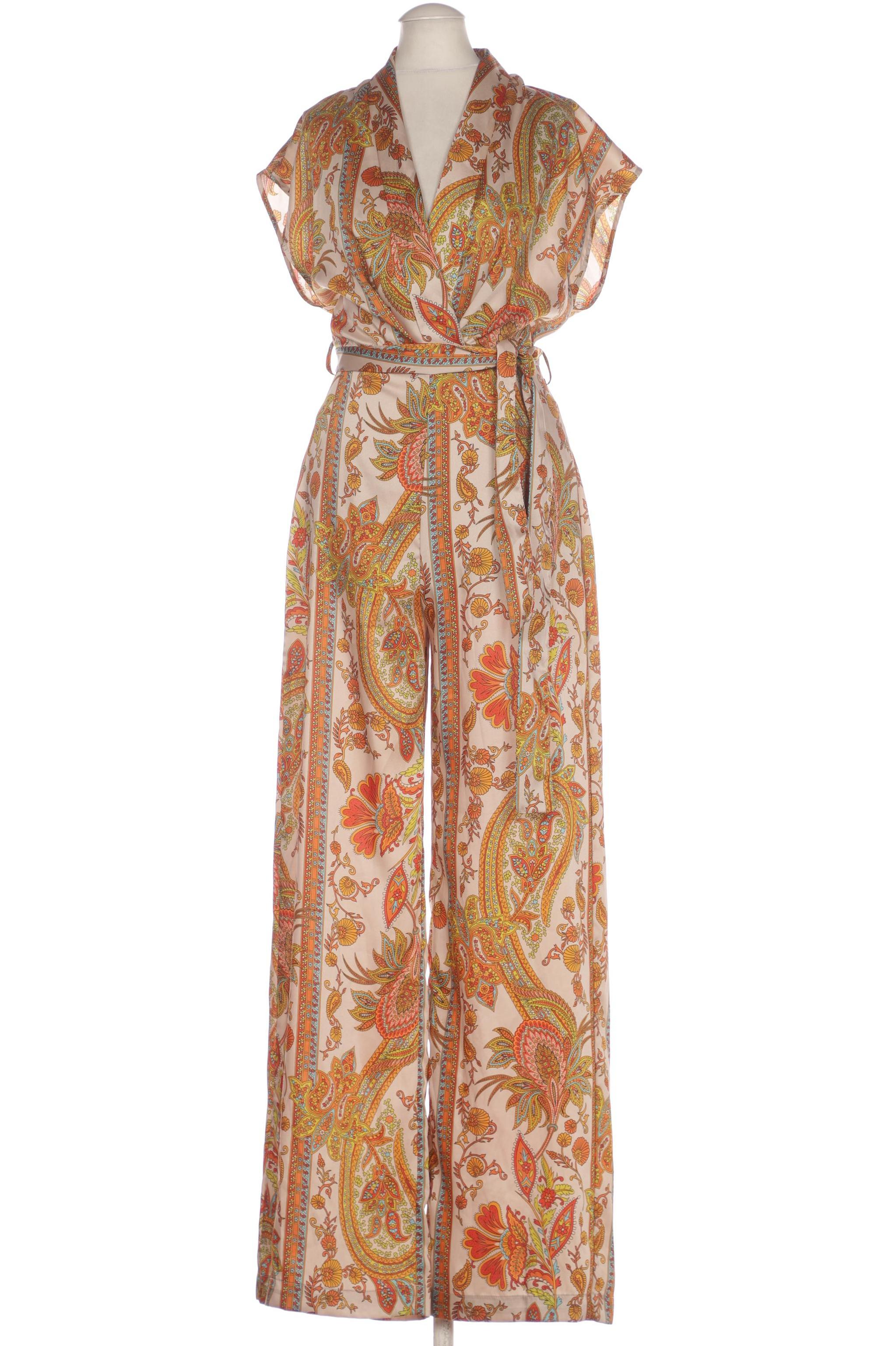 

Mango Damen Jumpsuit/Overall, mehrfarbig, Gr. 34