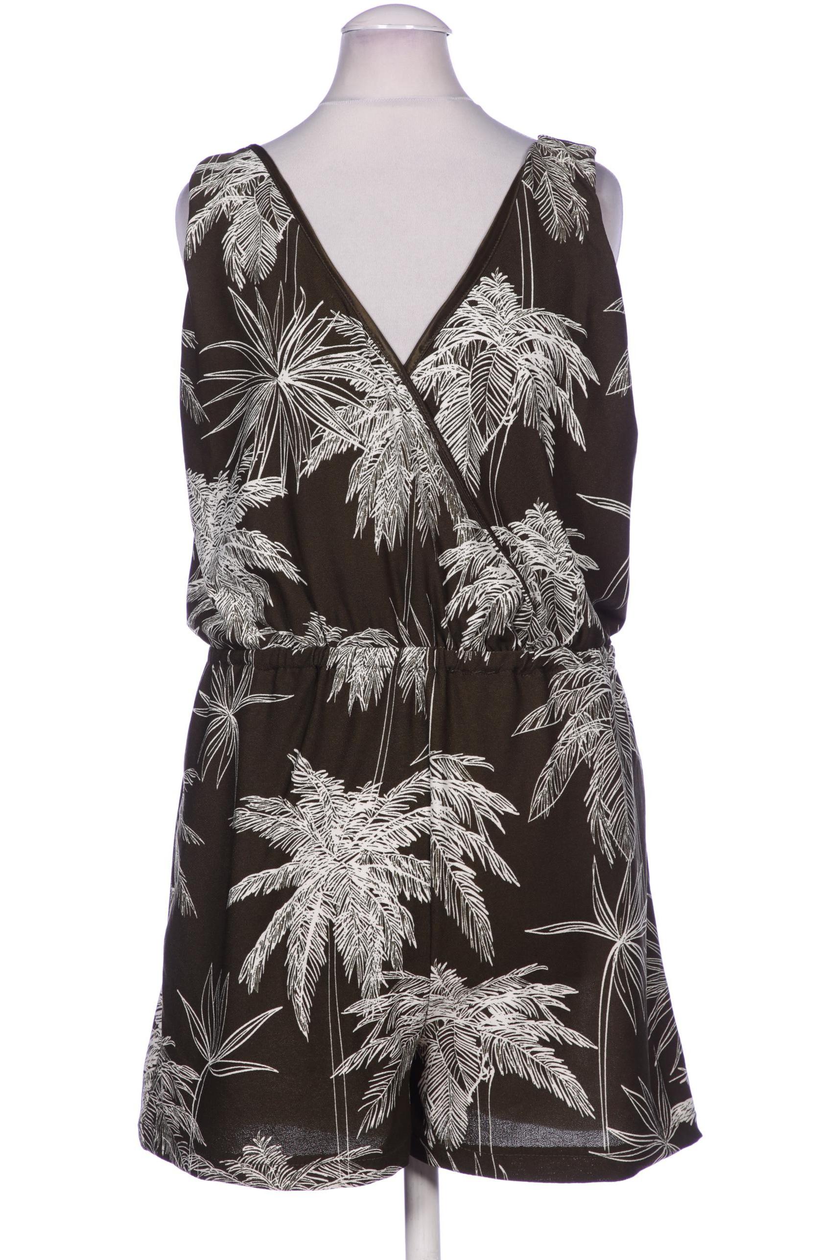 

MANGO Damen Jumpsuit/Overall, grün