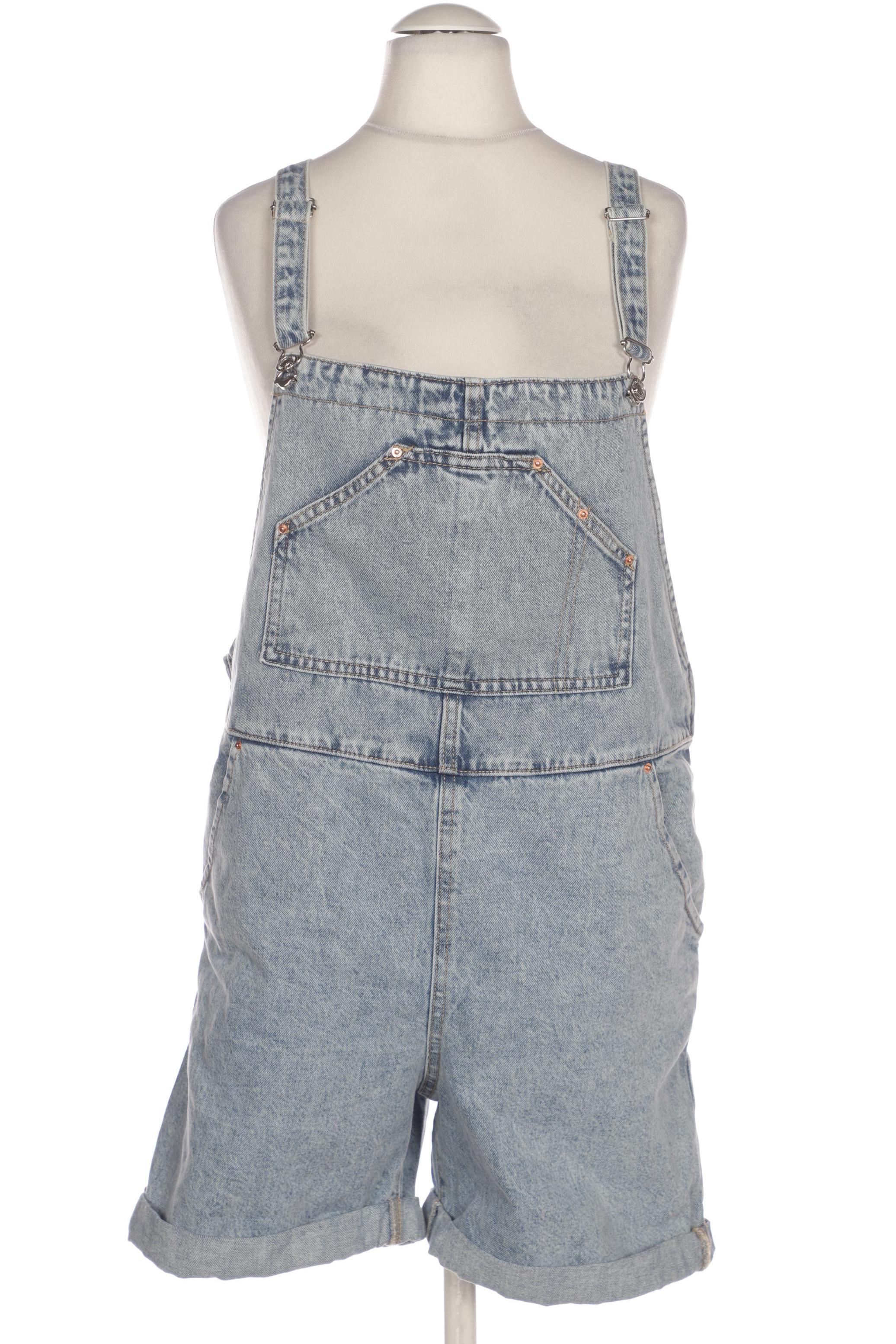 

Mango Damen Jumpsuit/Overall, blau, Gr. 38