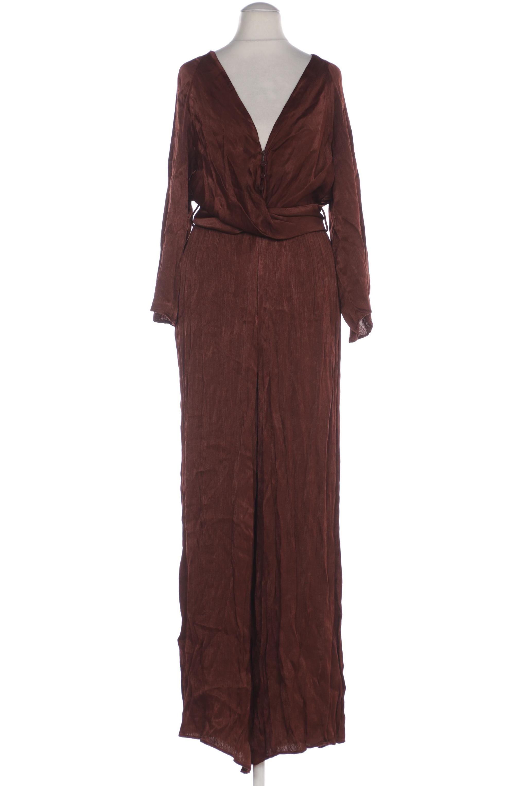 

Mango Damen Jumpsuit/Overall, braun, Gr. 36