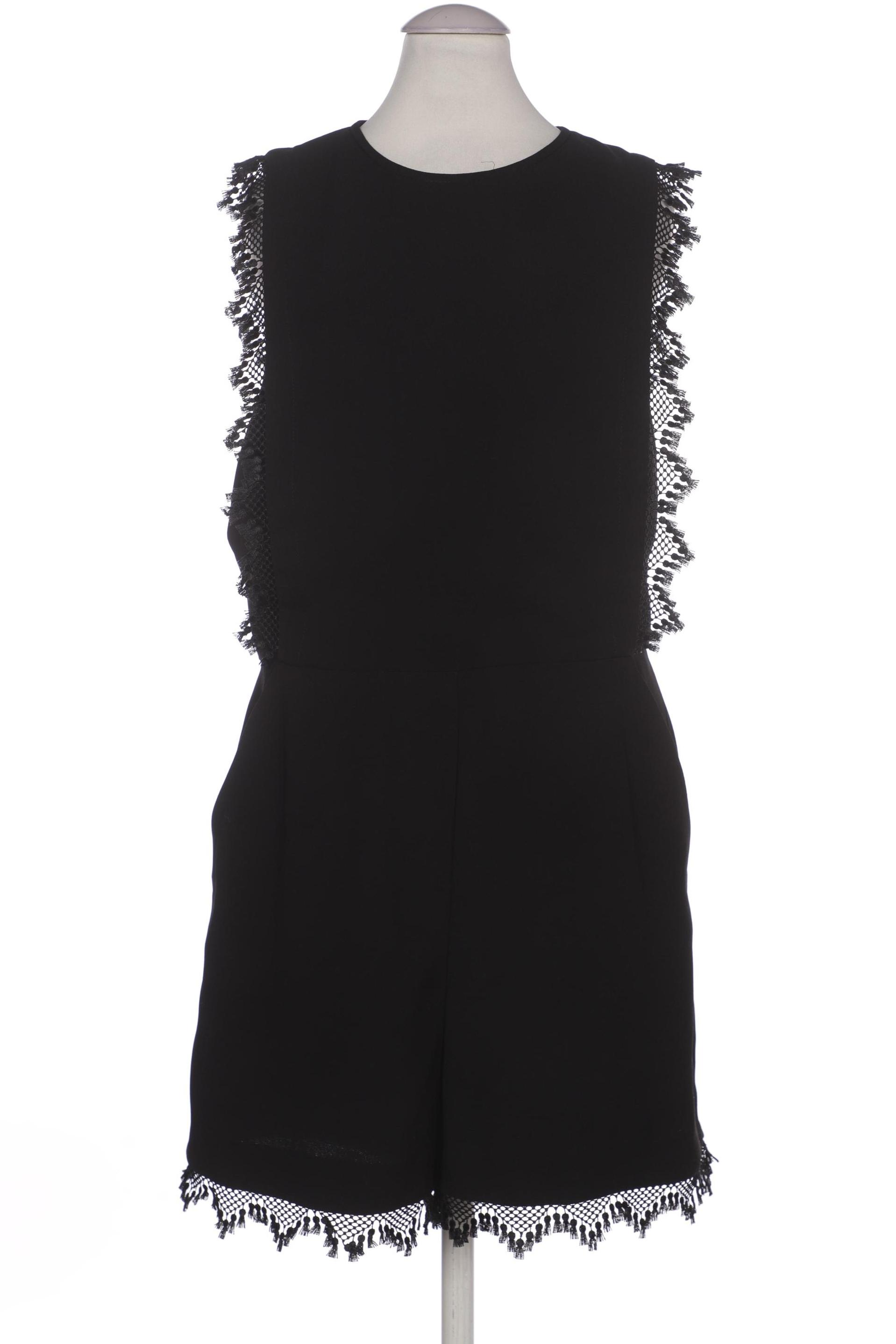 

Mango Damen Jumpsuit/Overall, schwarz, Gr. 38