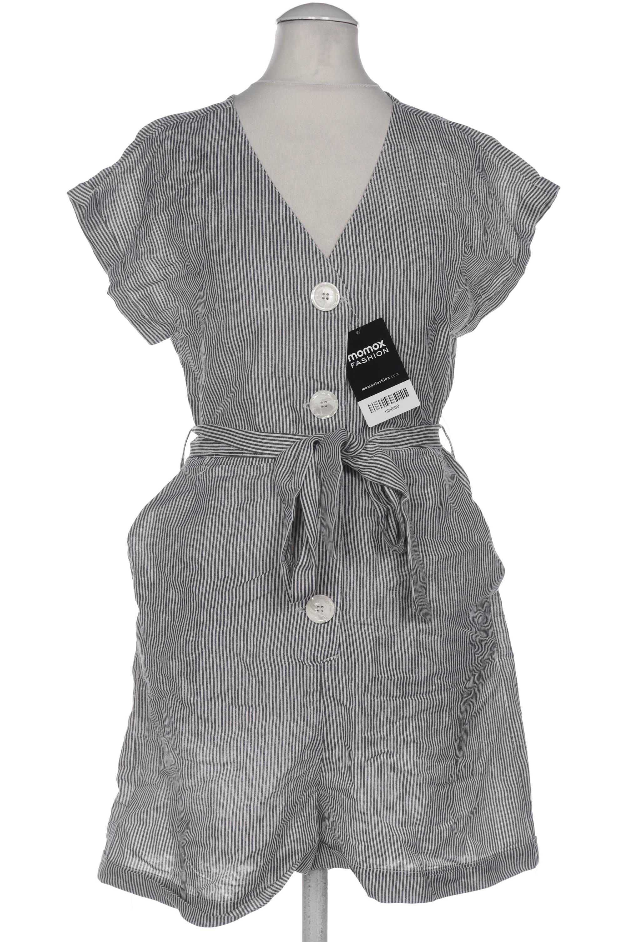 

MANGO Damen Jumpsuit/Overall, grau